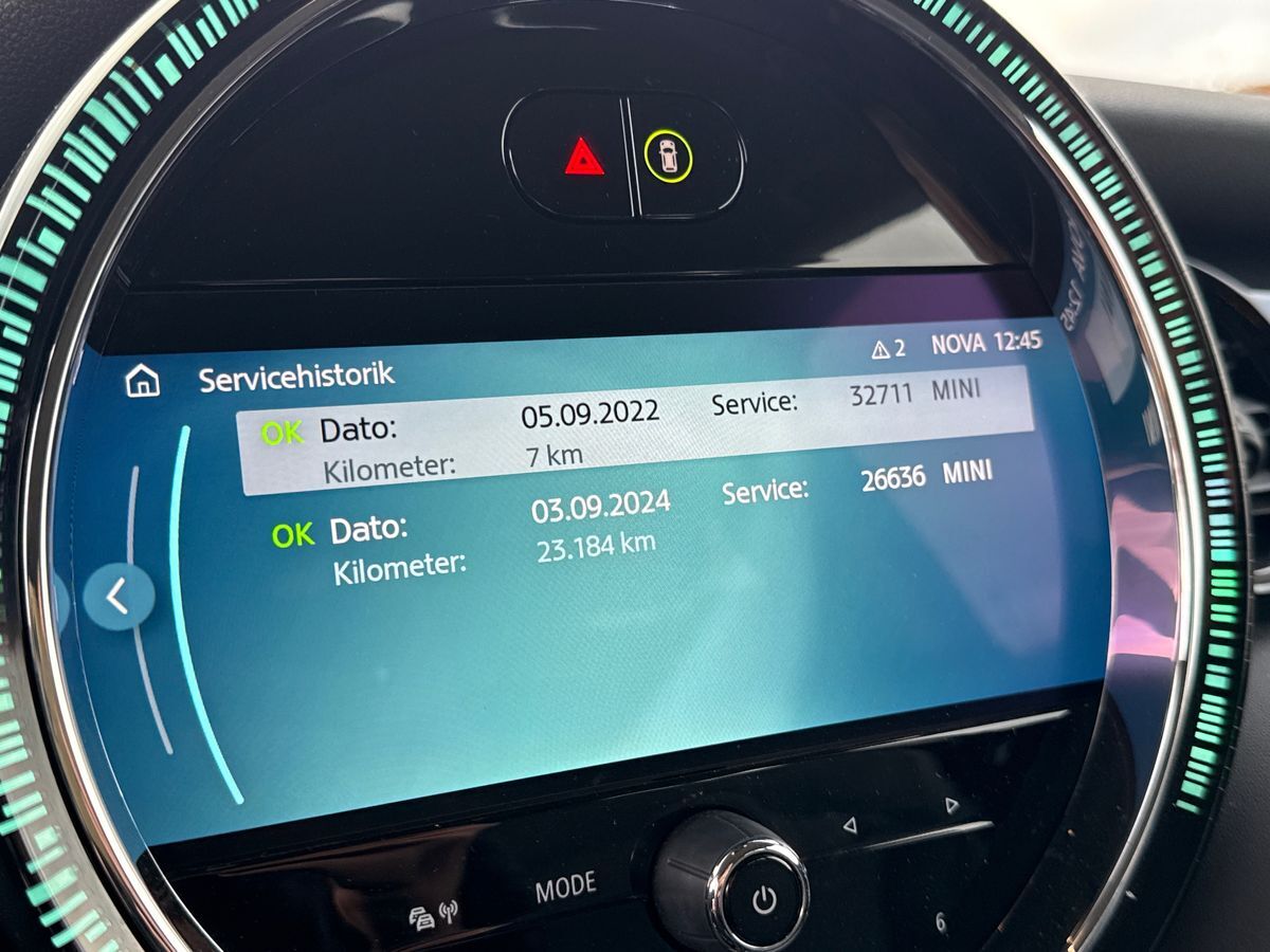 Billede af Mini Cooper SE EL 184HK 3d Aut.