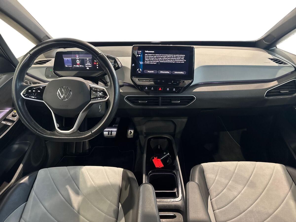 Billede af VW ID.3 EL Pro 145HK 5d Aut.