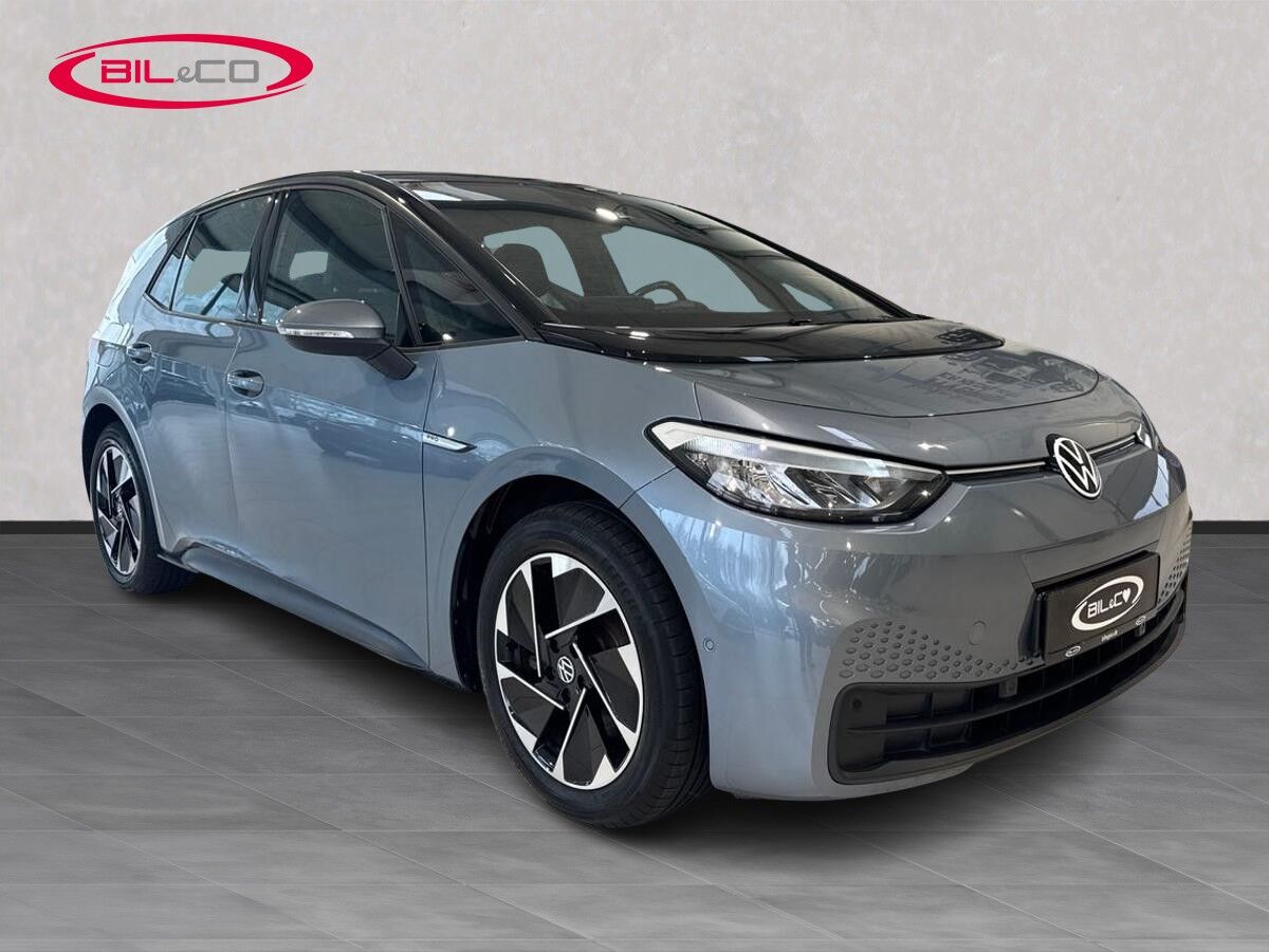 Billede af VW ID.3 EL Pro 145HK 5d Aut.