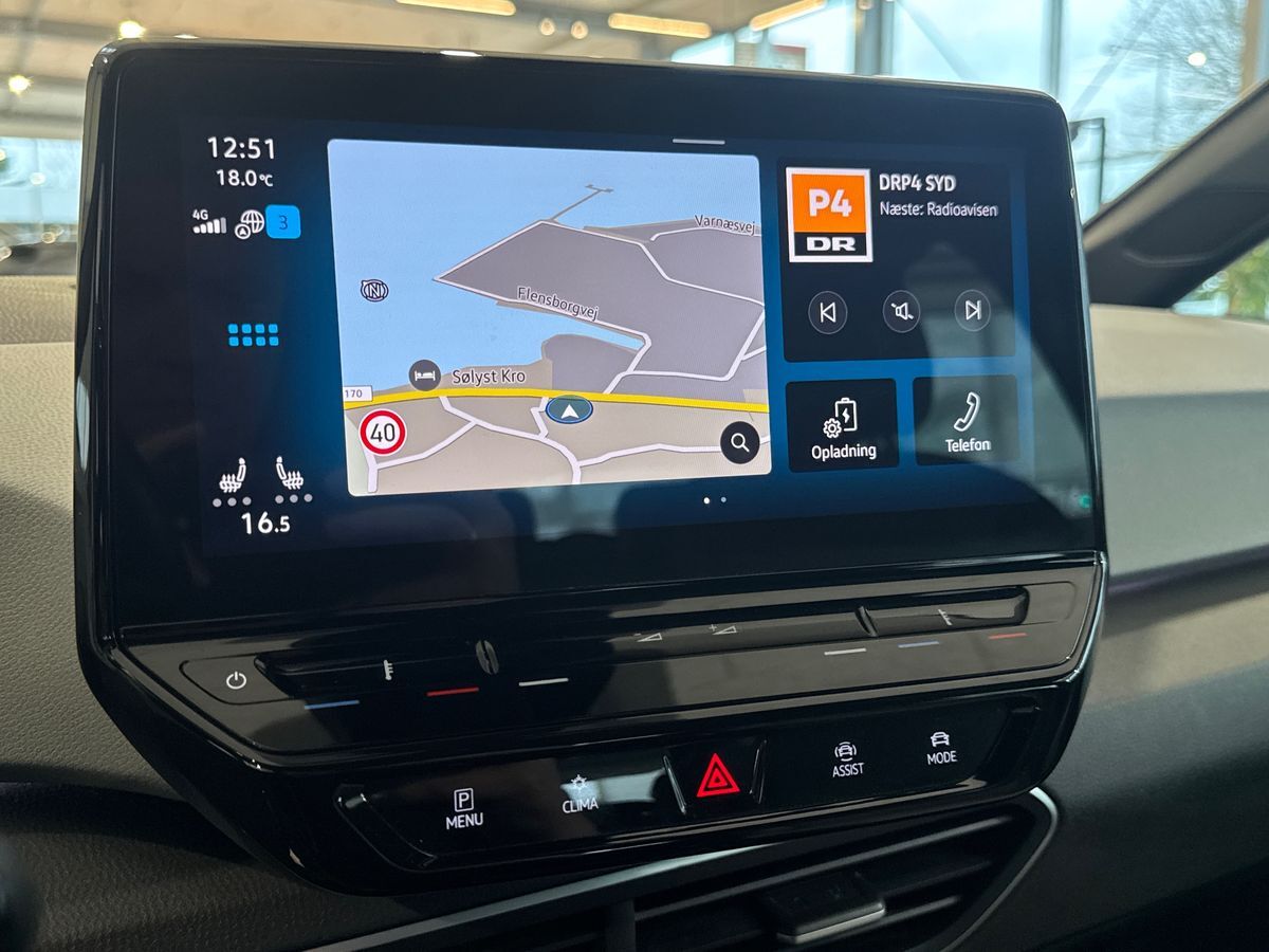 Billede af VW ID.3 EL Pro 145HK 5d Aut.