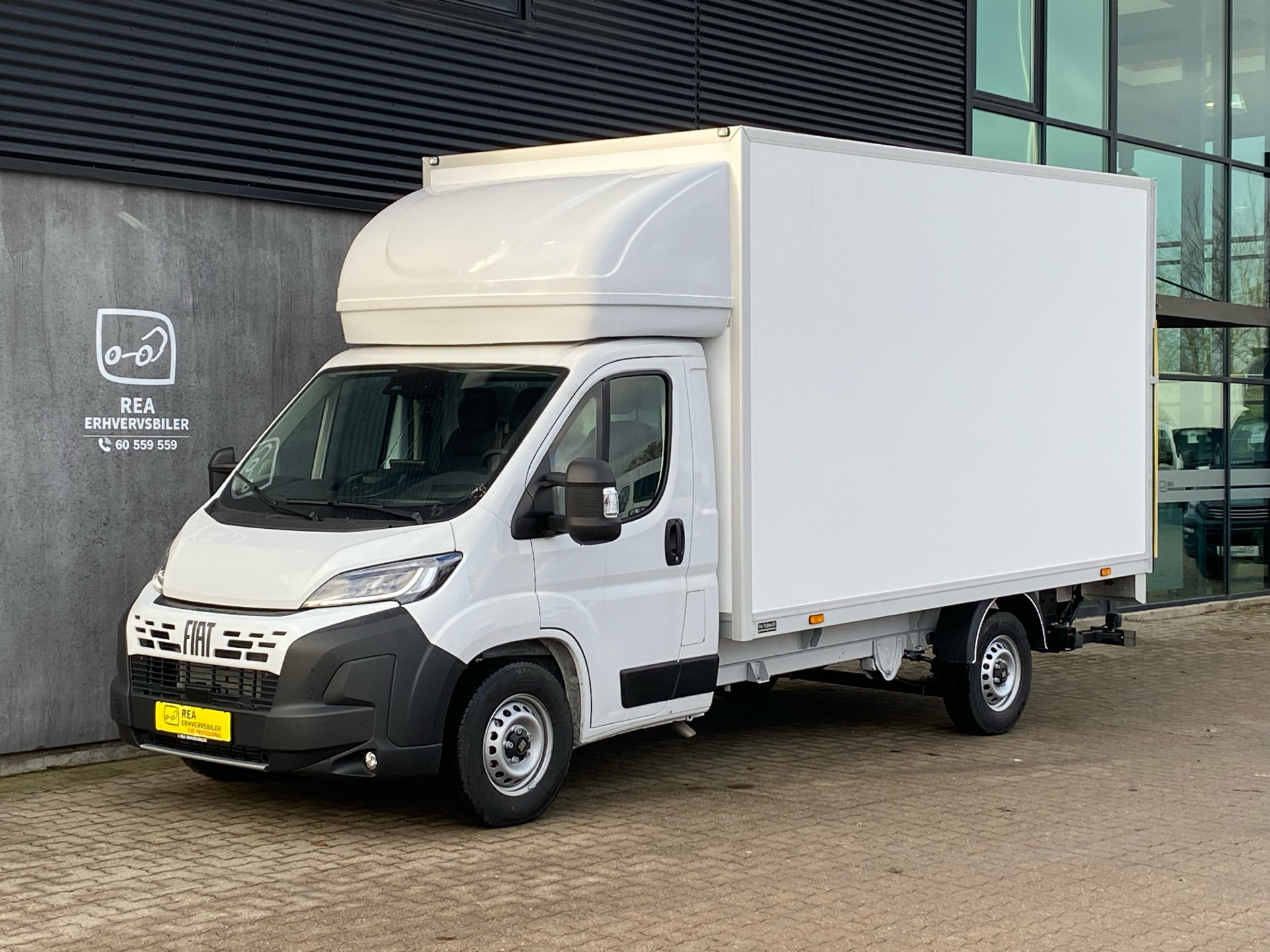 Billede af Fiat Ducato 35M L3 2,2 Multijet Pro+ AT8 180HK Ladv./Chas. 8g Aut.