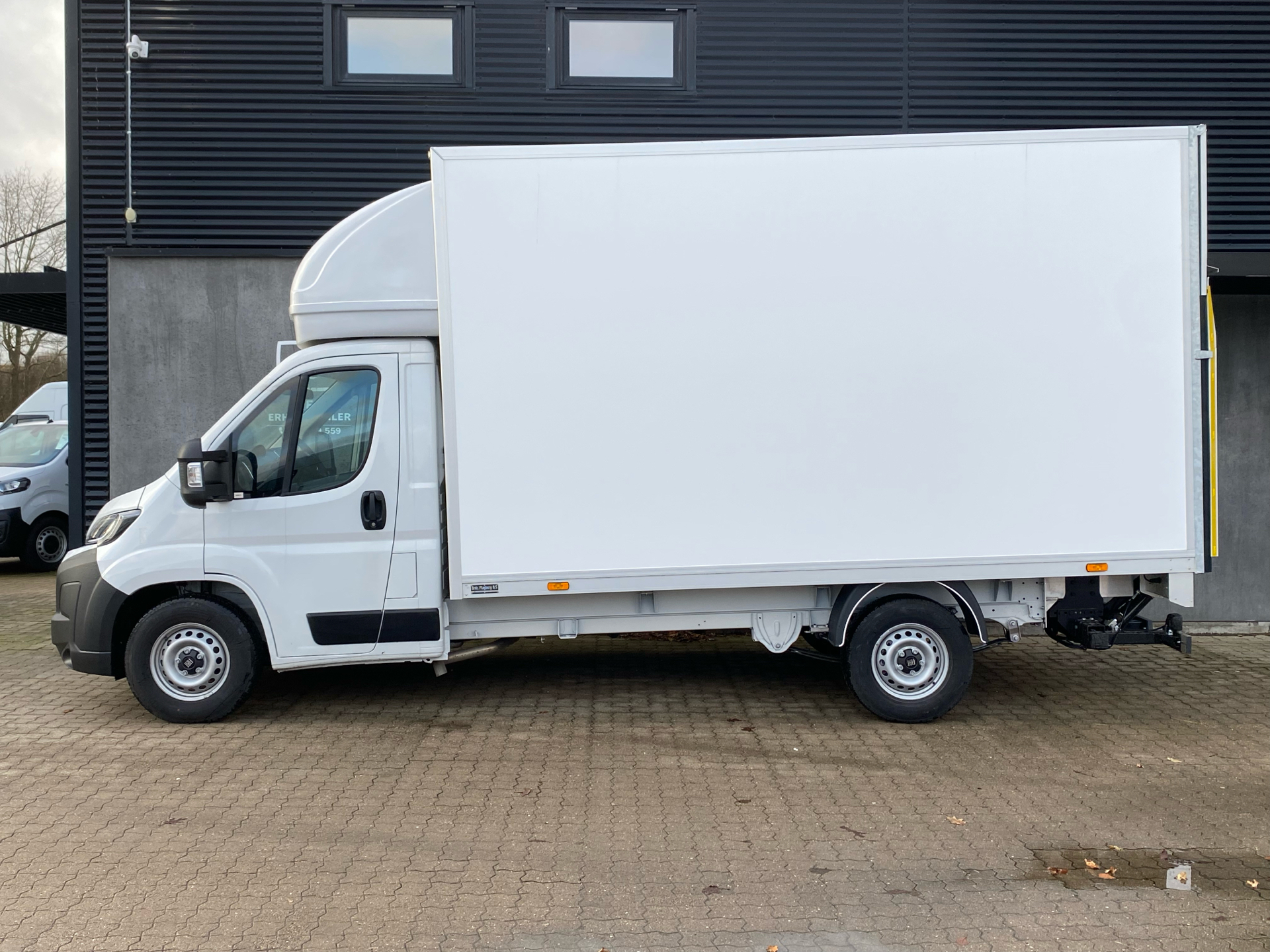 Billede af Fiat Ducato 35M L3 2,2 Multijet Pro+ AT8 180HK Ladv./Chas. 8g Aut.