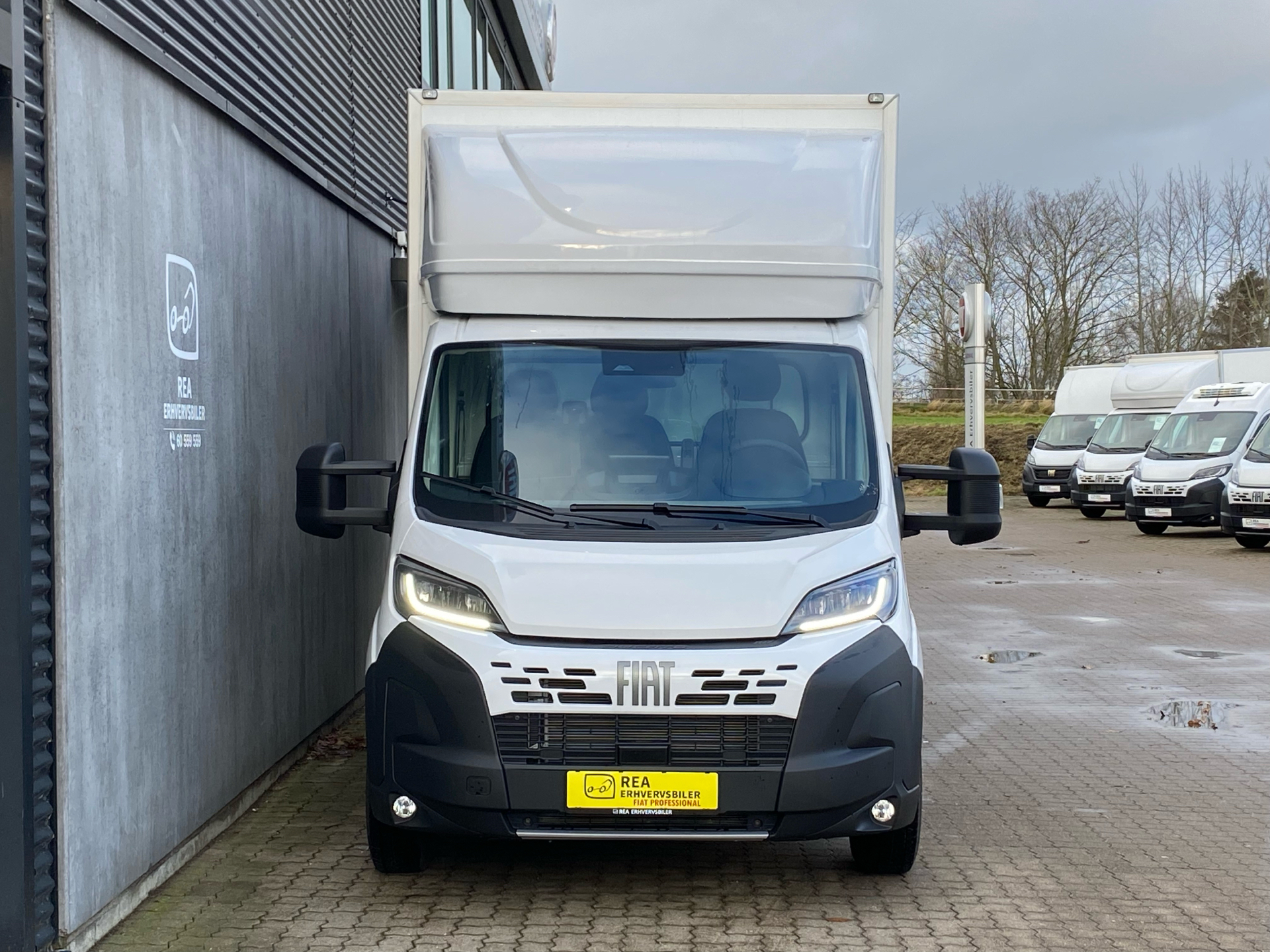 Billede af Fiat Ducato 35M L3 2,2 Multijet Pro+ AT8 180HK Ladv./Chas. 8g Aut.