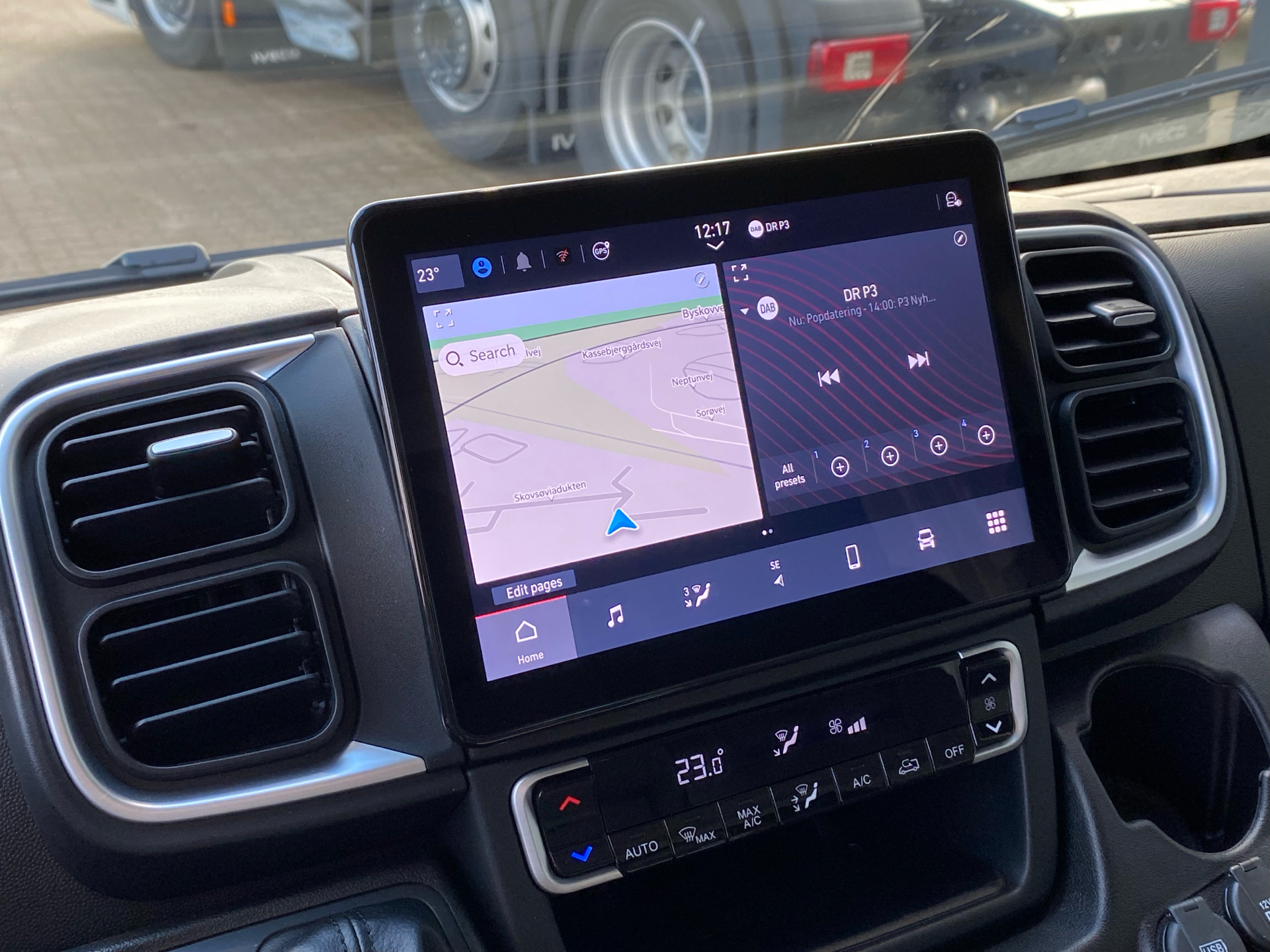 Billede af Fiat Ducato 35M L3 2,2 Multijet Pro+ AT8 180HK Ladv./Chas. 8g Aut.