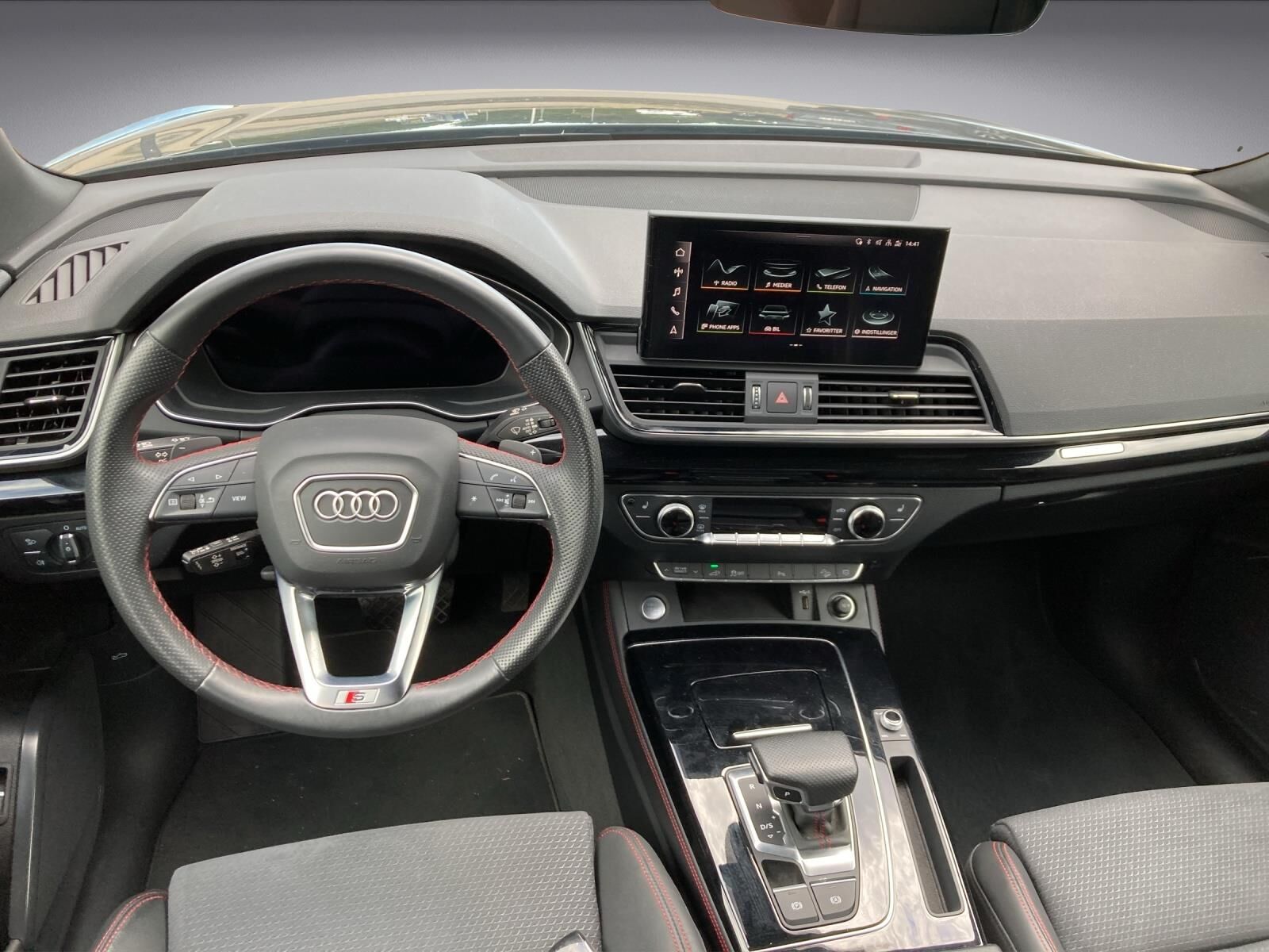Billede af Audi Q5 Sportback 2,0 50 TFSI e  Plugin-hybrid Prestige Quattro S Tron 299HK 5d 7g Aut.