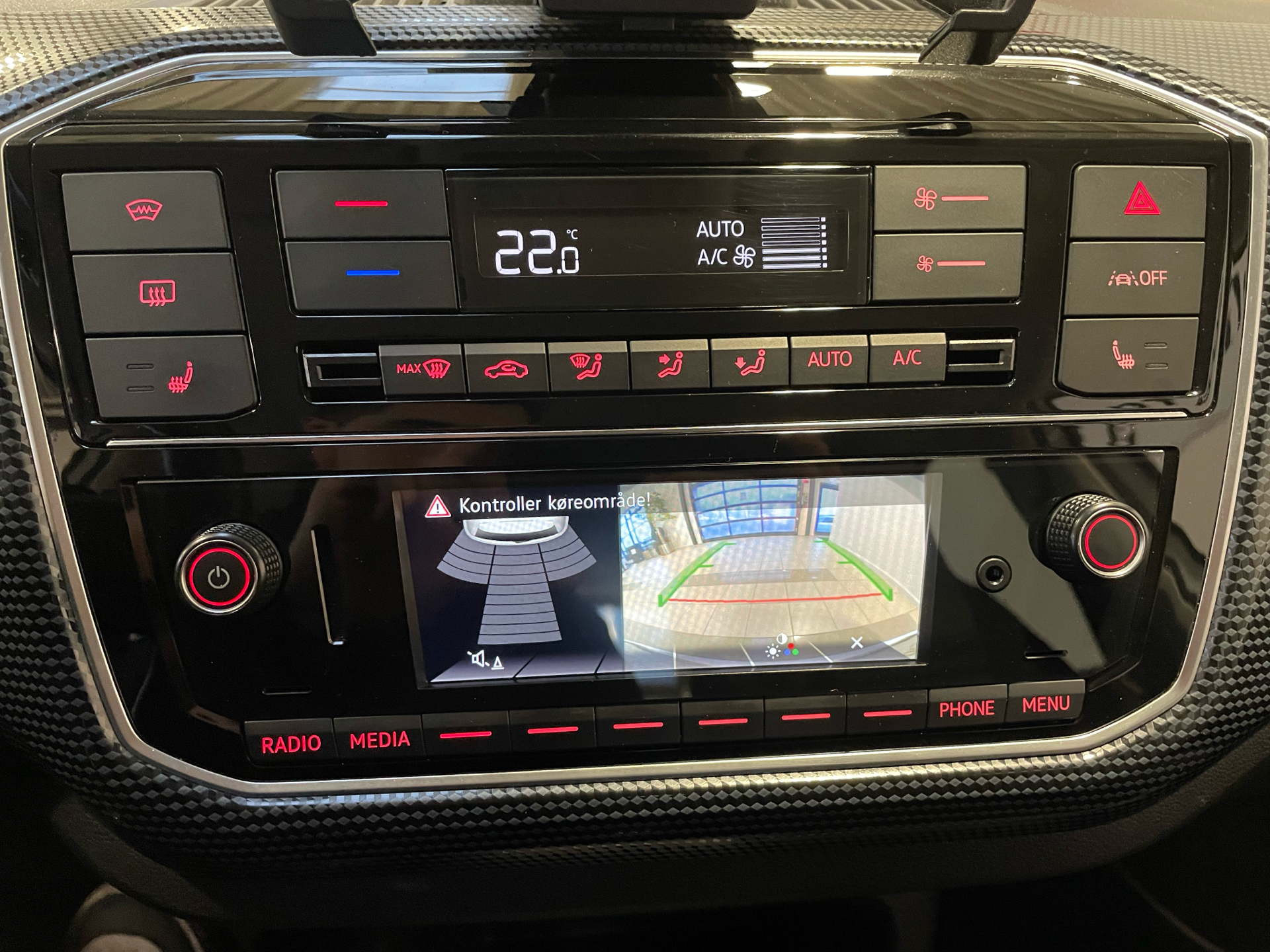 Billede af VW e-up EL 83HK 5d Aut.