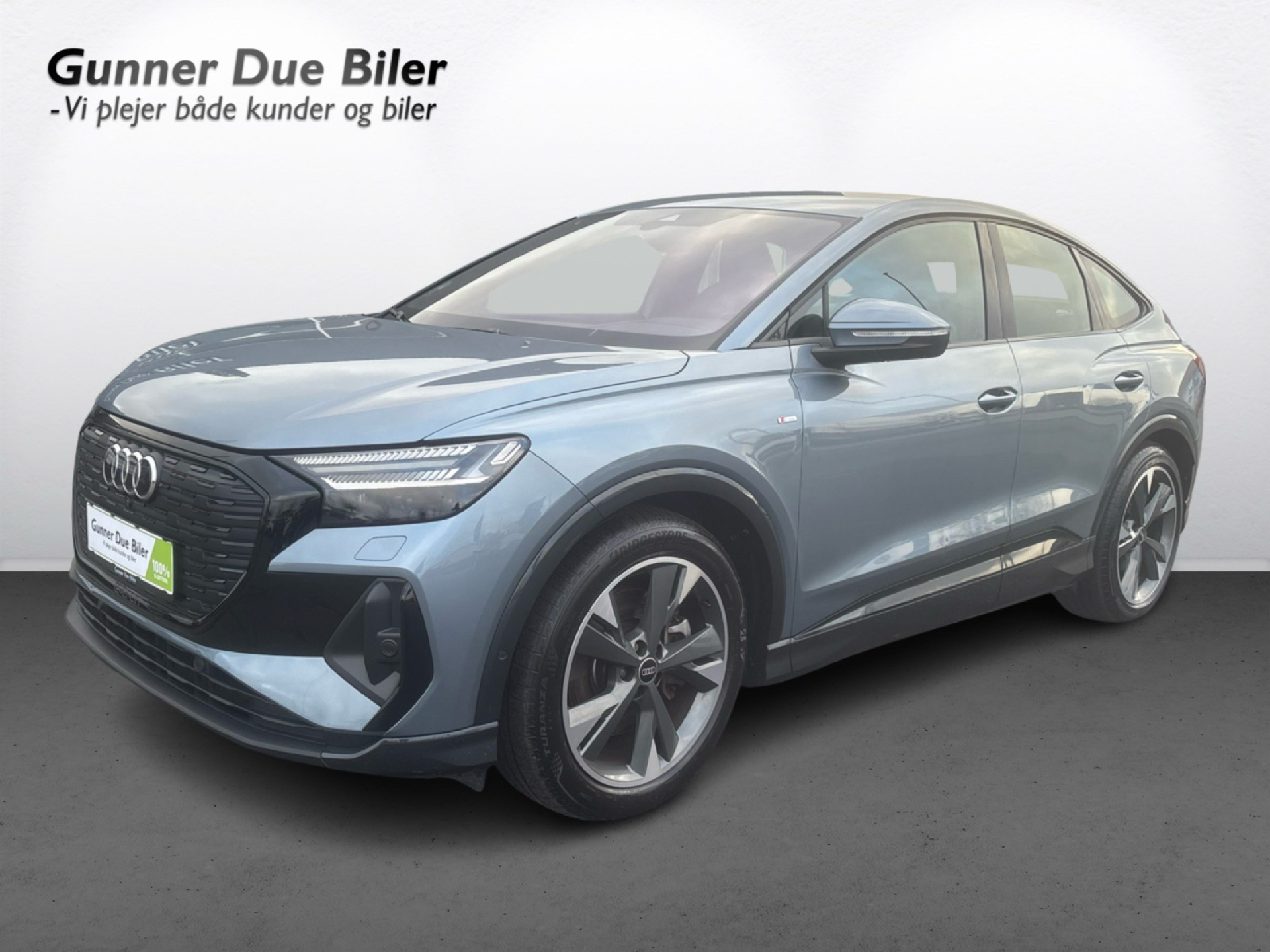 Billede af Audi Q4 Sportback 50 E-tron Attitude Quattro 299HK 5d Aut.