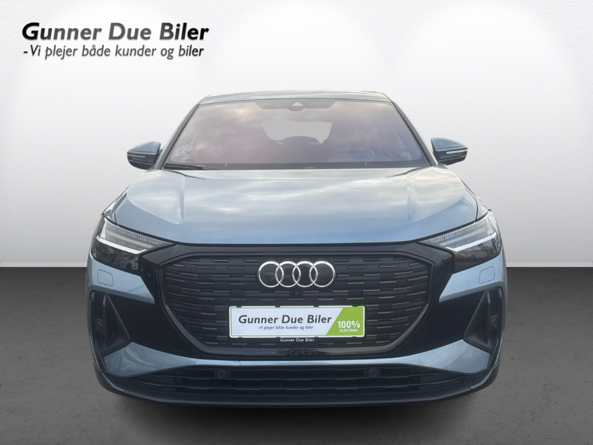 Billede af Audi Q4 Sportback 50 E-tron Attitude Quattro 299HK 5d Aut.