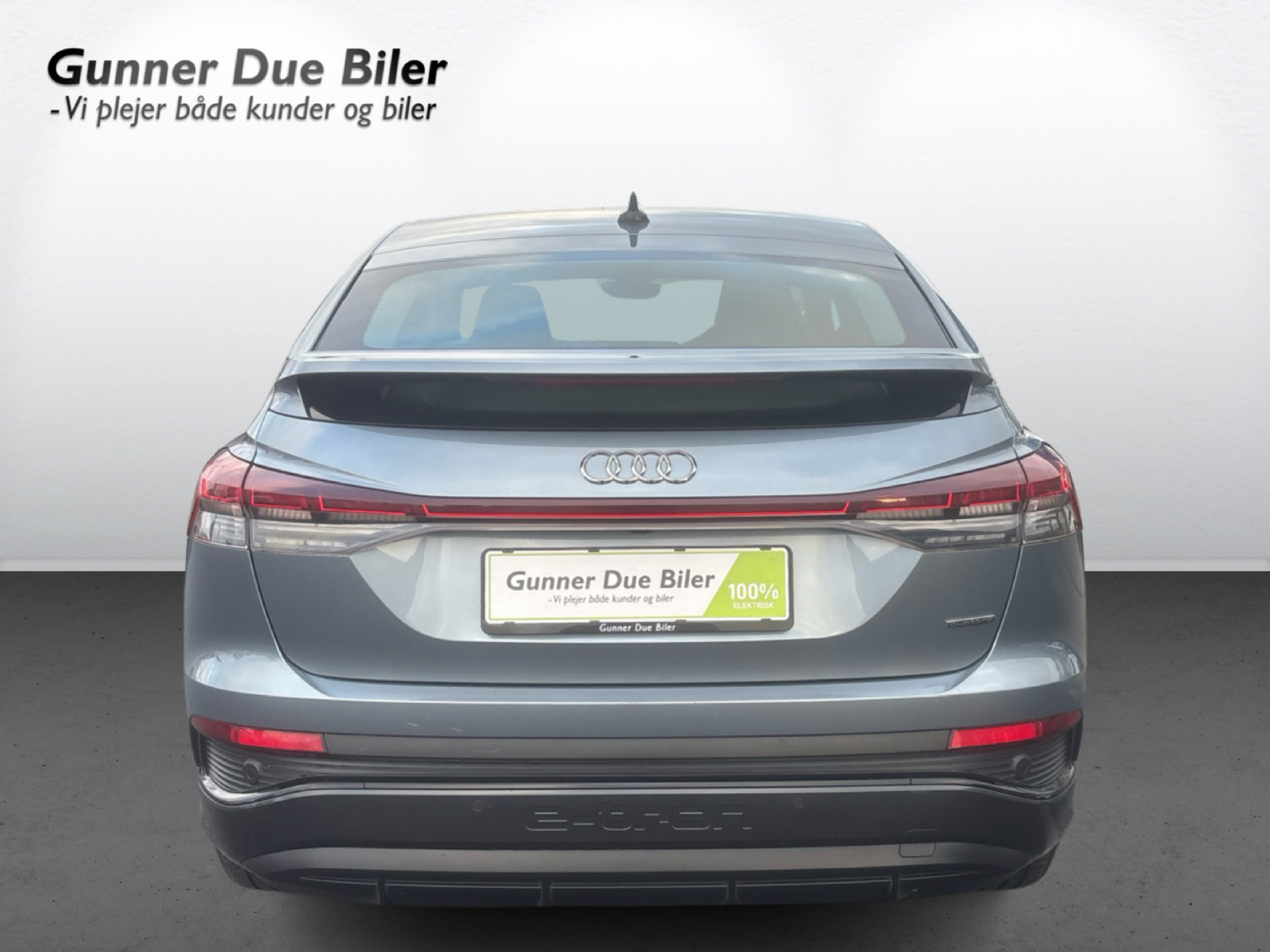 Billede af Audi Q4 Sportback 50 E-tron Attitude Quattro 299HK 5d Aut.