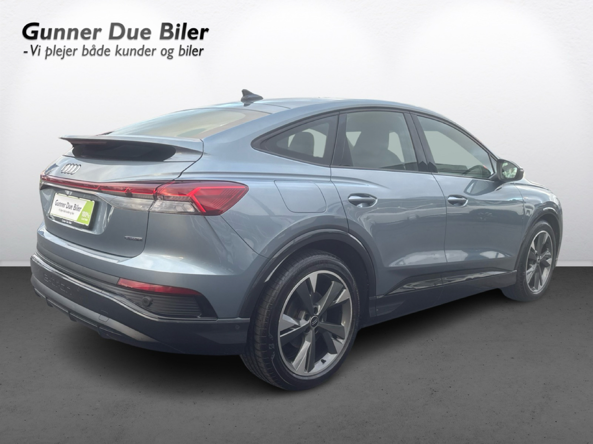 Billede af Audi Q4 Sportback 50 E-tron Attitude Quattro 299HK 5d Aut.