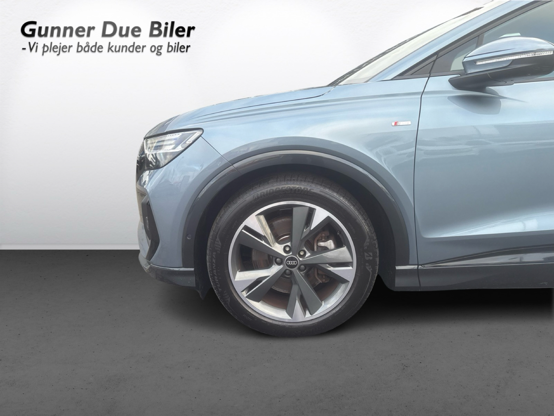 Billede af Audi Q4 Sportback 50 E-tron Attitude Quattro 299HK 5d Aut.