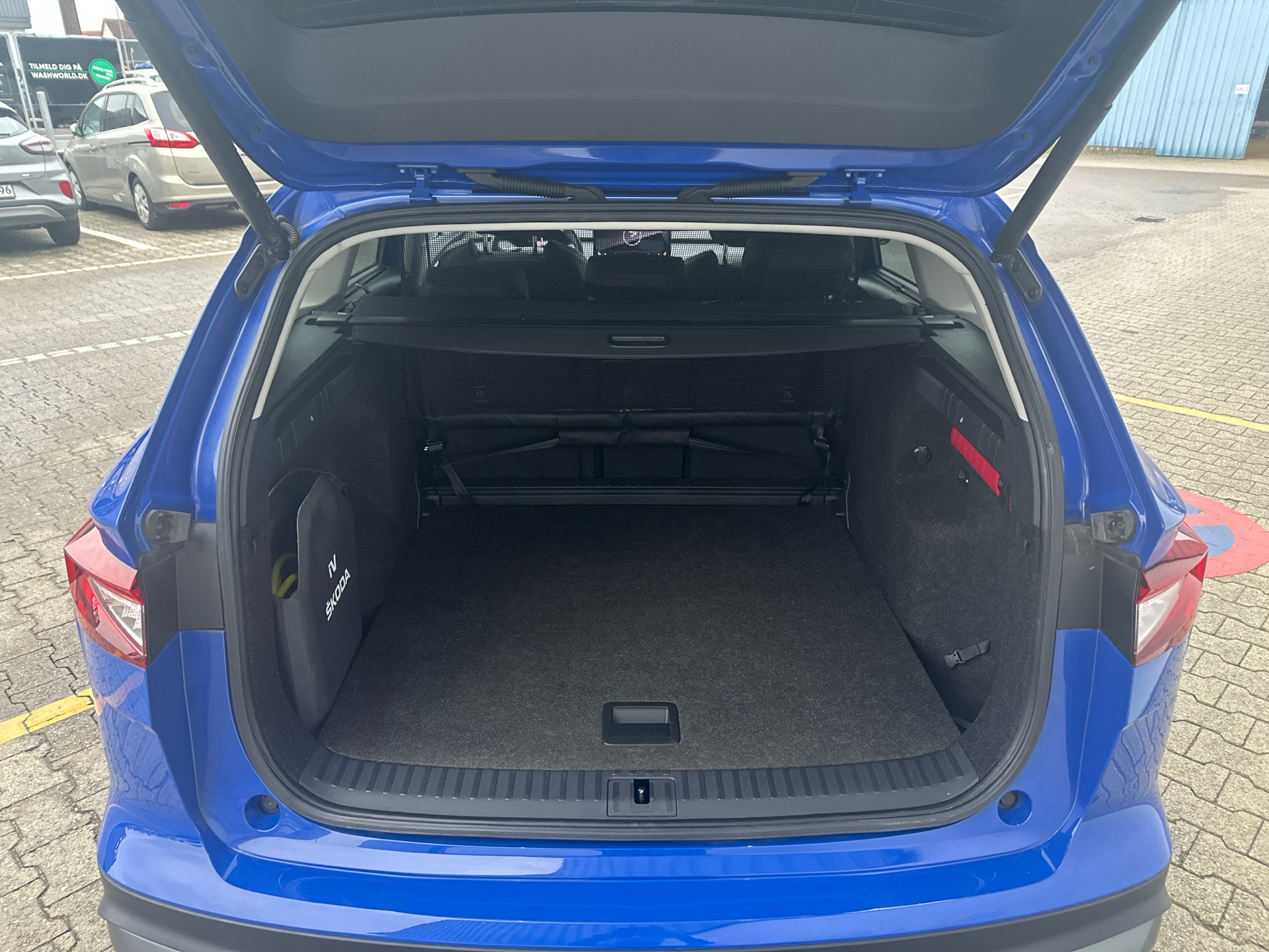 Billede af Skoda Enyaq 80 iV 204HK 5d Aut.