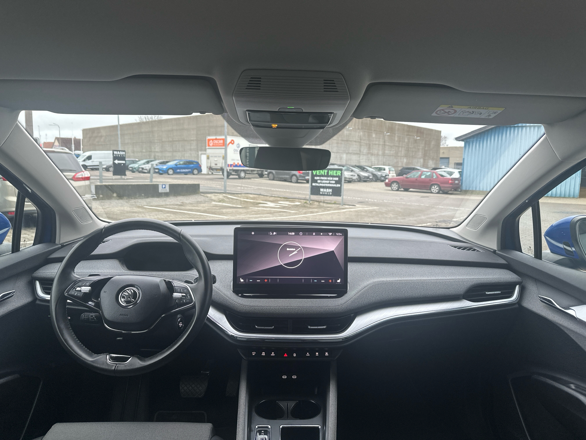 Billede af Skoda Enyaq 80 iV 204HK 5d Aut.