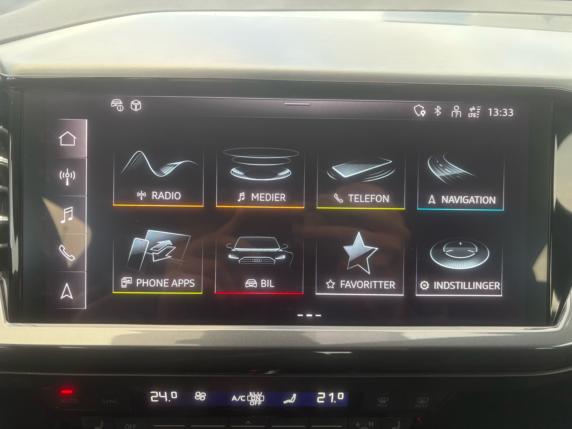 Billede af Audi Q4 Sportback 50 E-tron Attitude Quattro 299HK 5d Aut.