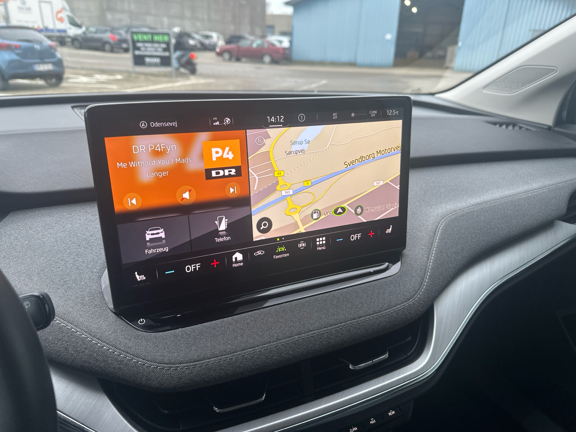 Billede af Skoda Enyaq 80 iV 204HK 5d Aut.