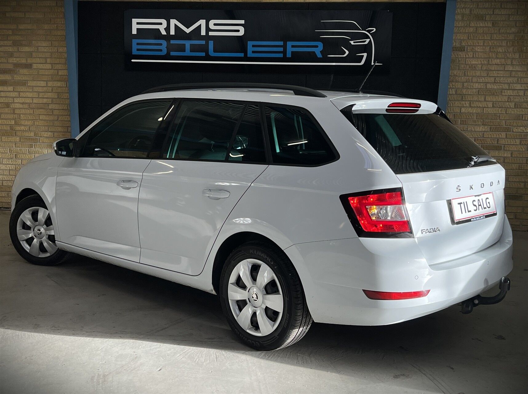 Billede af Skoda Fabia Combi 1,0 TSI Life DSG 95HK Stc 7g Aut.