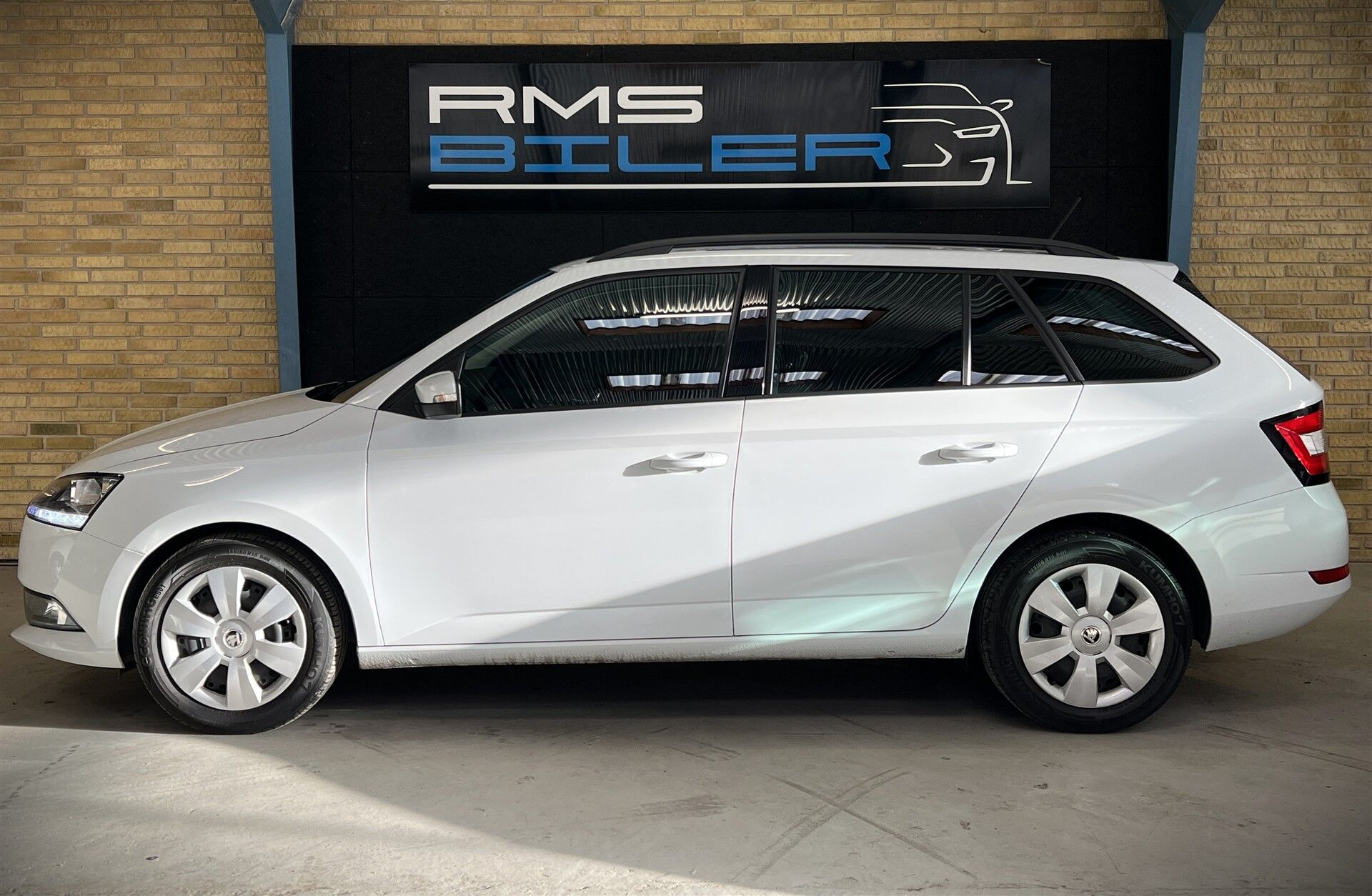 Billede af Skoda Fabia Combi 1,0 TSI Life DSG 95HK Stc 7g Aut.