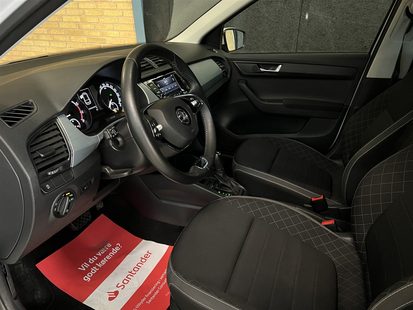 Billede af Skoda Fabia Combi 1,0 TSI Life DSG 95HK Stc 7g Aut.