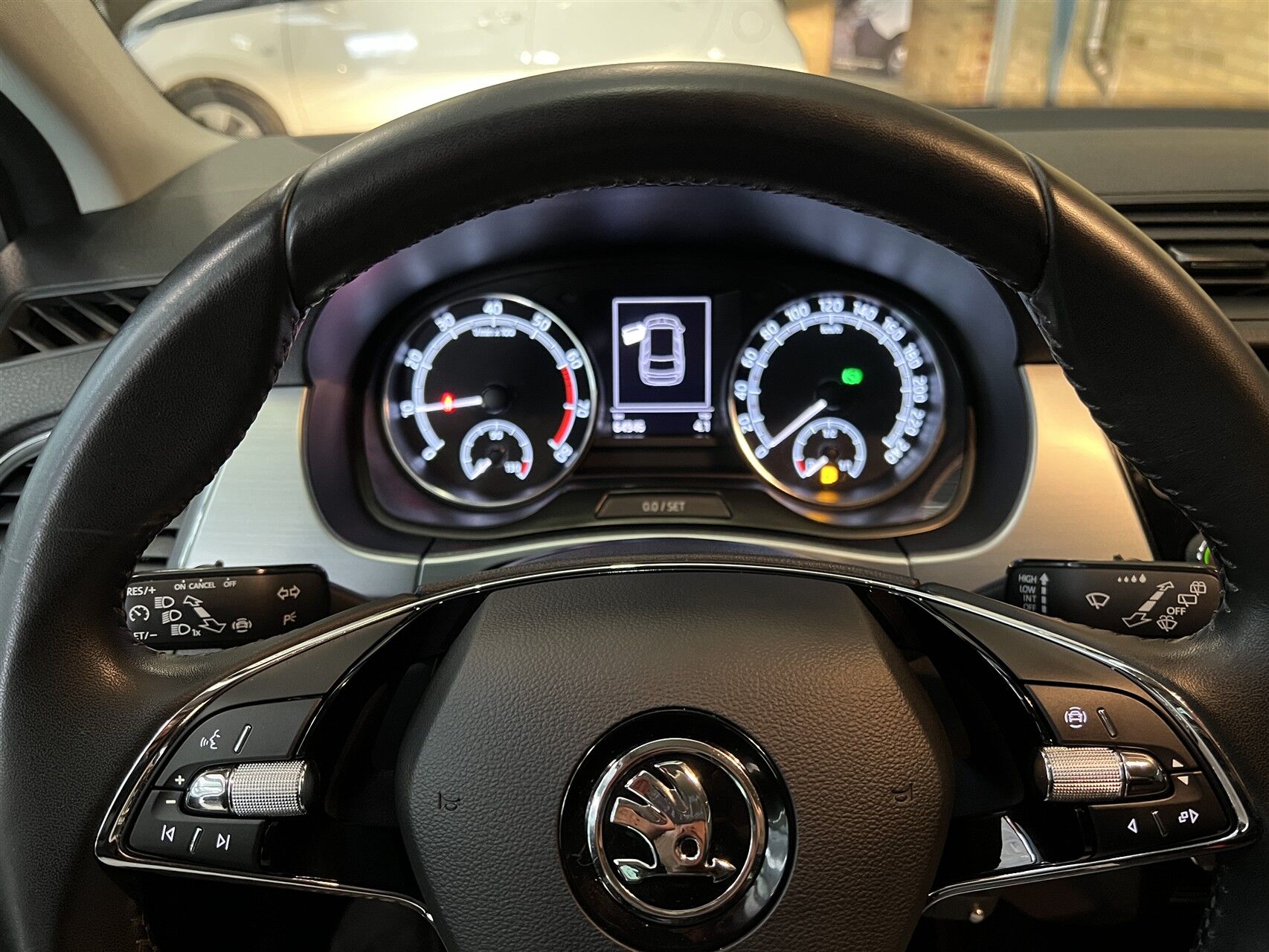 Billede af Skoda Fabia Combi 1,0 TSI Life DSG 95HK Stc 7g Aut.