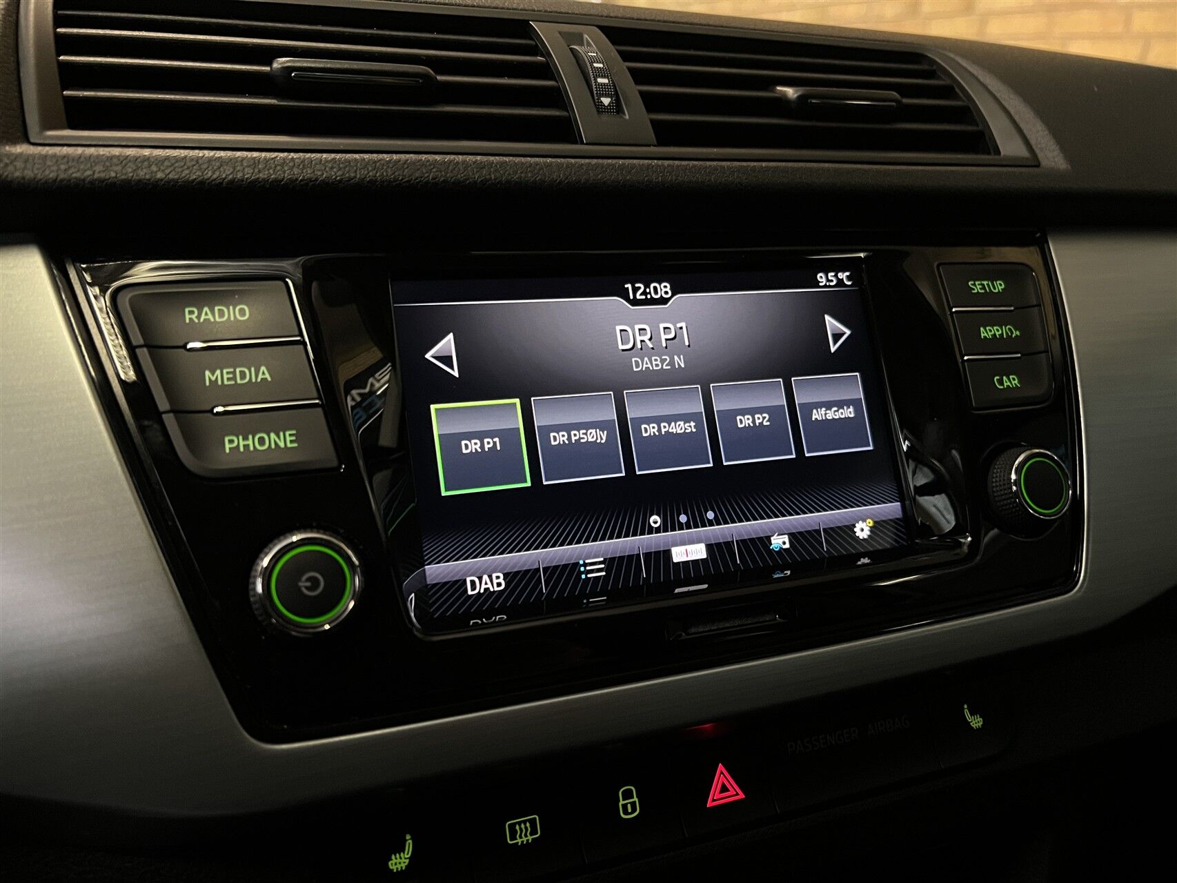 Billede af Skoda Fabia Combi 1,0 TSI Life DSG 95HK Stc 7g Aut.