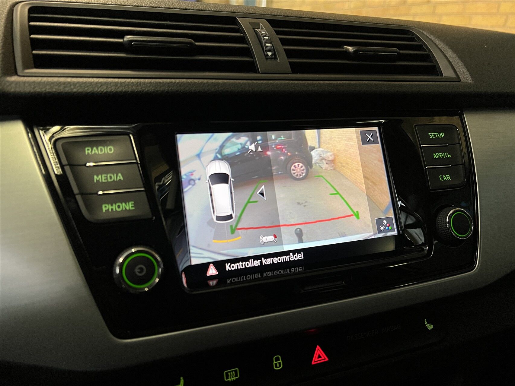 Billede af Skoda Fabia Combi 1,0 TSI Life DSG 95HK Stc 7g Aut.