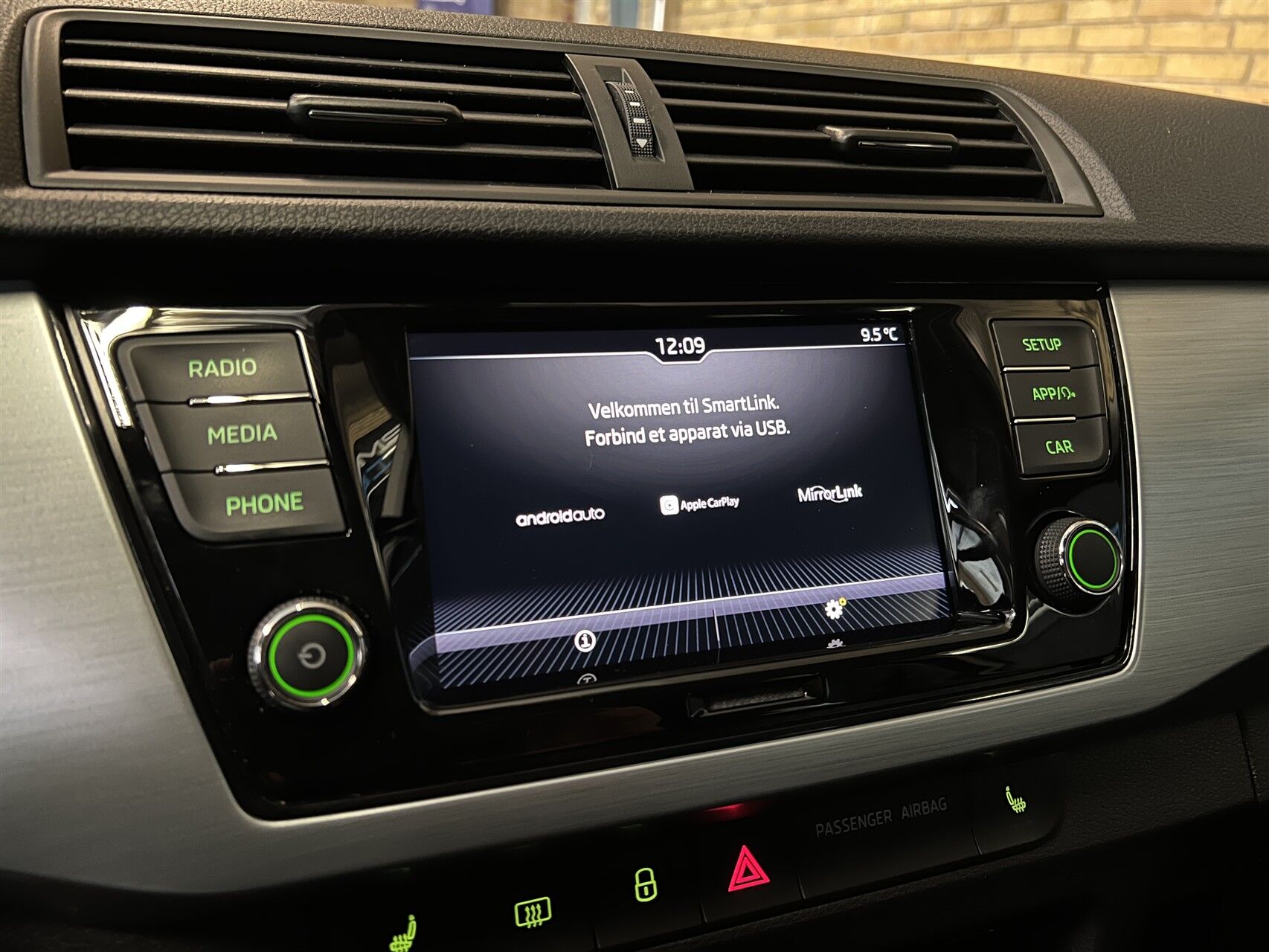 Billede af Skoda Fabia Combi 1,0 TSI Life DSG 95HK Stc 7g Aut.