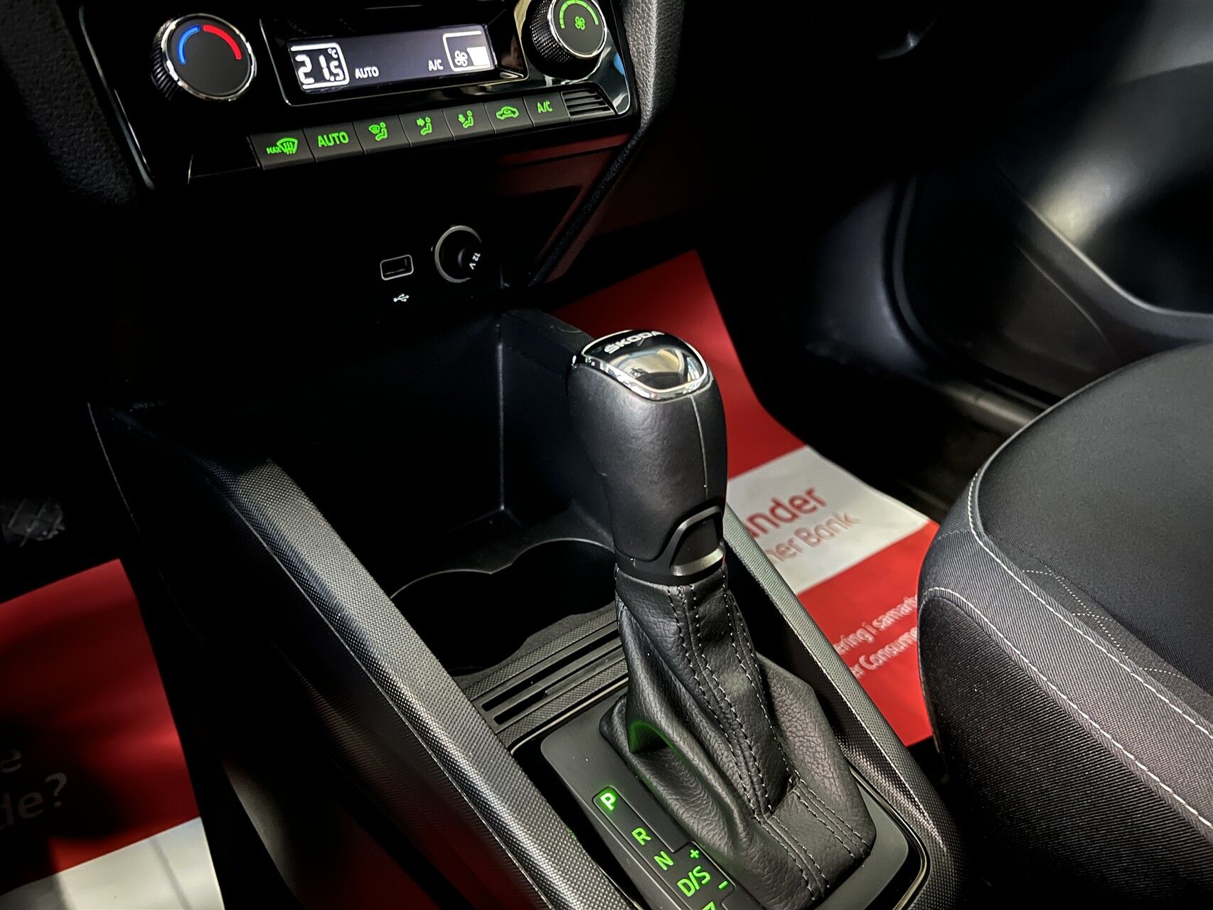 Billede af Skoda Fabia Combi 1,0 TSI Life DSG 95HK Stc 7g Aut.