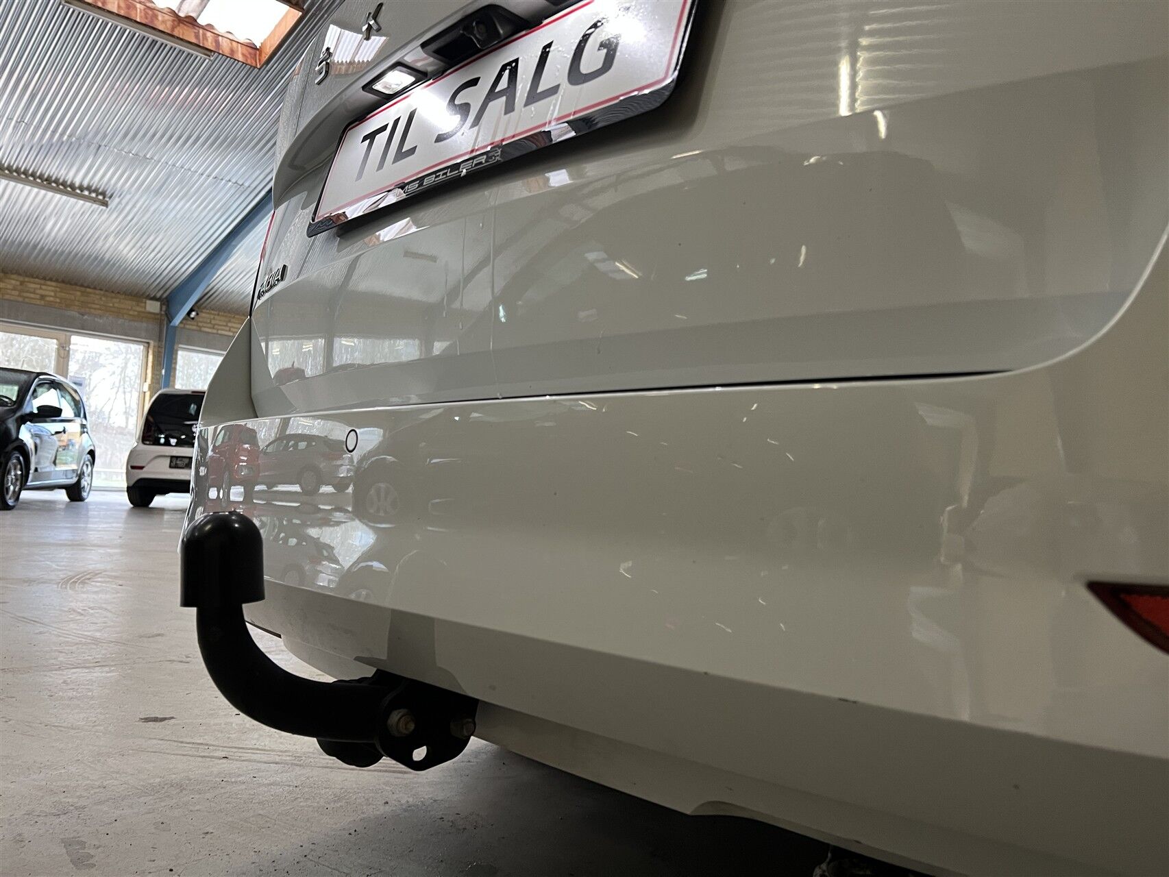 Billede af Skoda Fabia Combi 1,0 TSI Life DSG 95HK Stc 7g Aut.