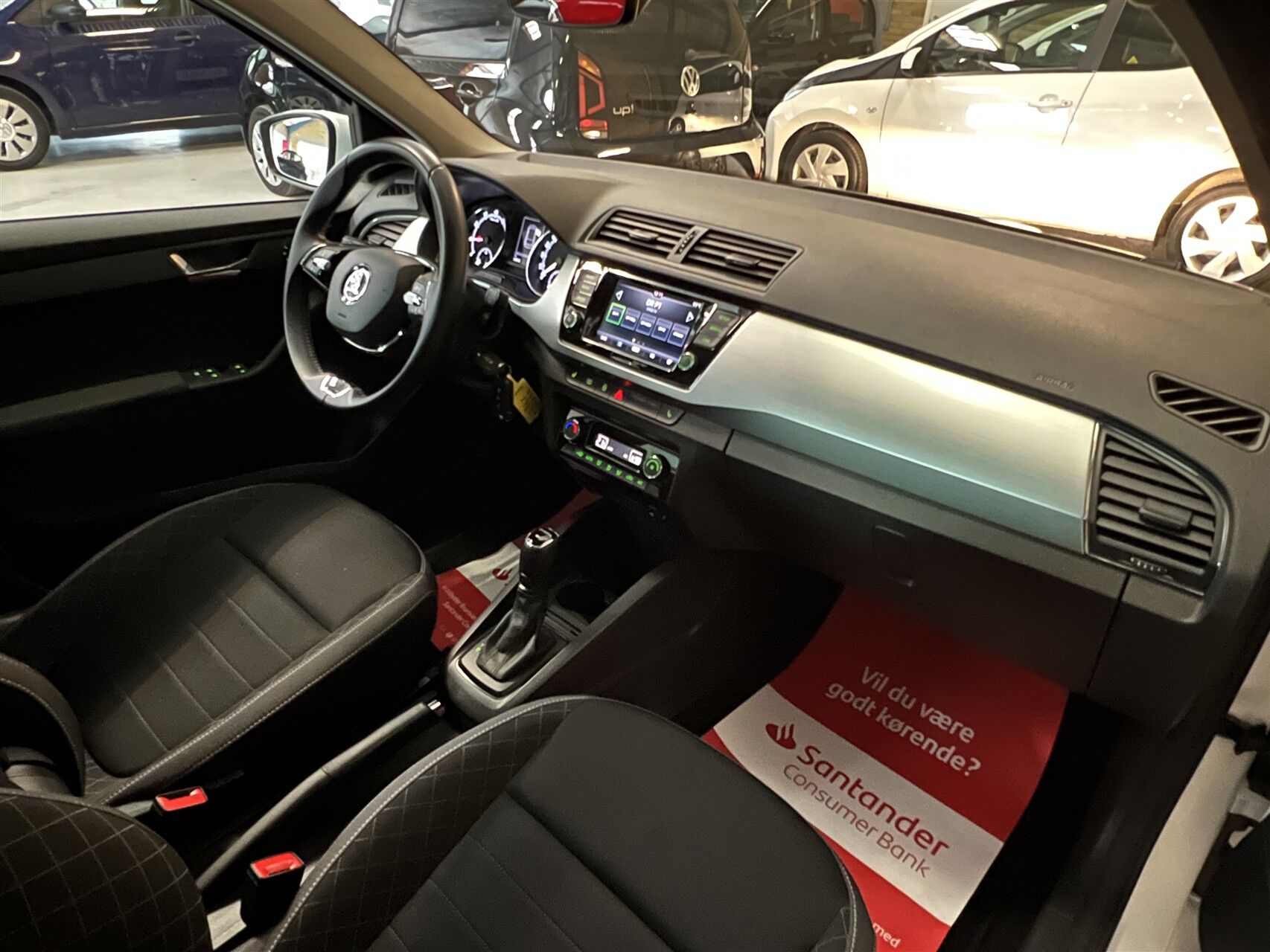 Billede af Skoda Fabia Combi 1,0 TSI Life DSG 95HK Stc 7g Aut.