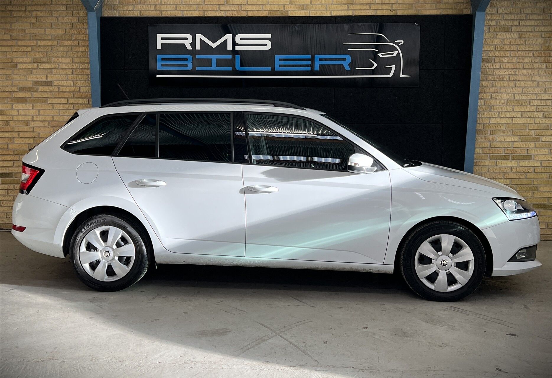 Billede af Skoda Fabia Combi 1,0 TSI Life DSG 95HK Stc 7g Aut.