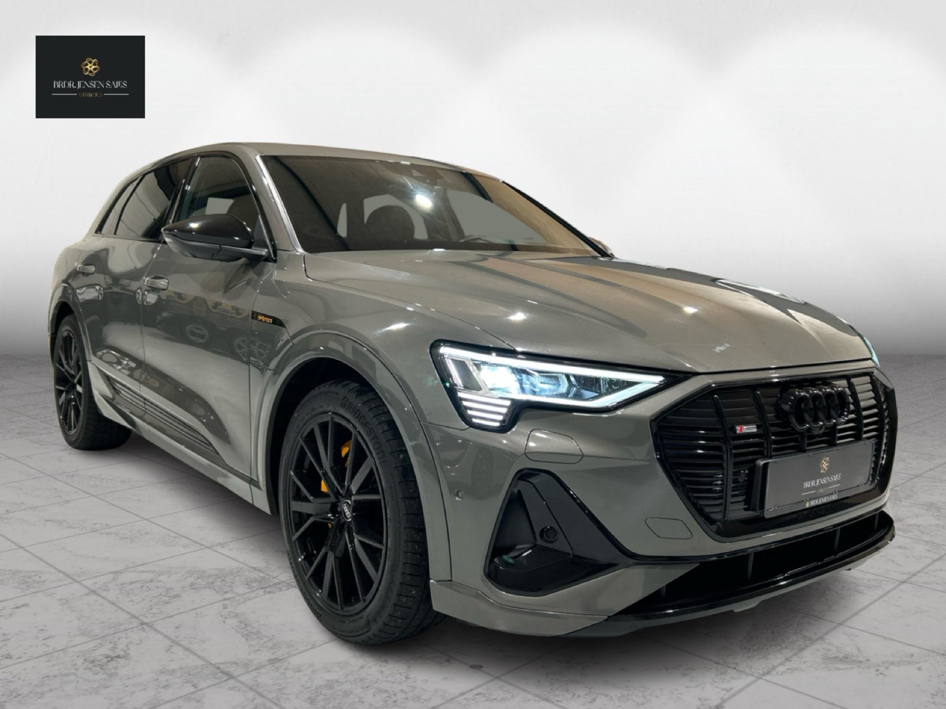Billede af Audi E-tron 55 Black Edition Quattro 408HK 5d Aut. 