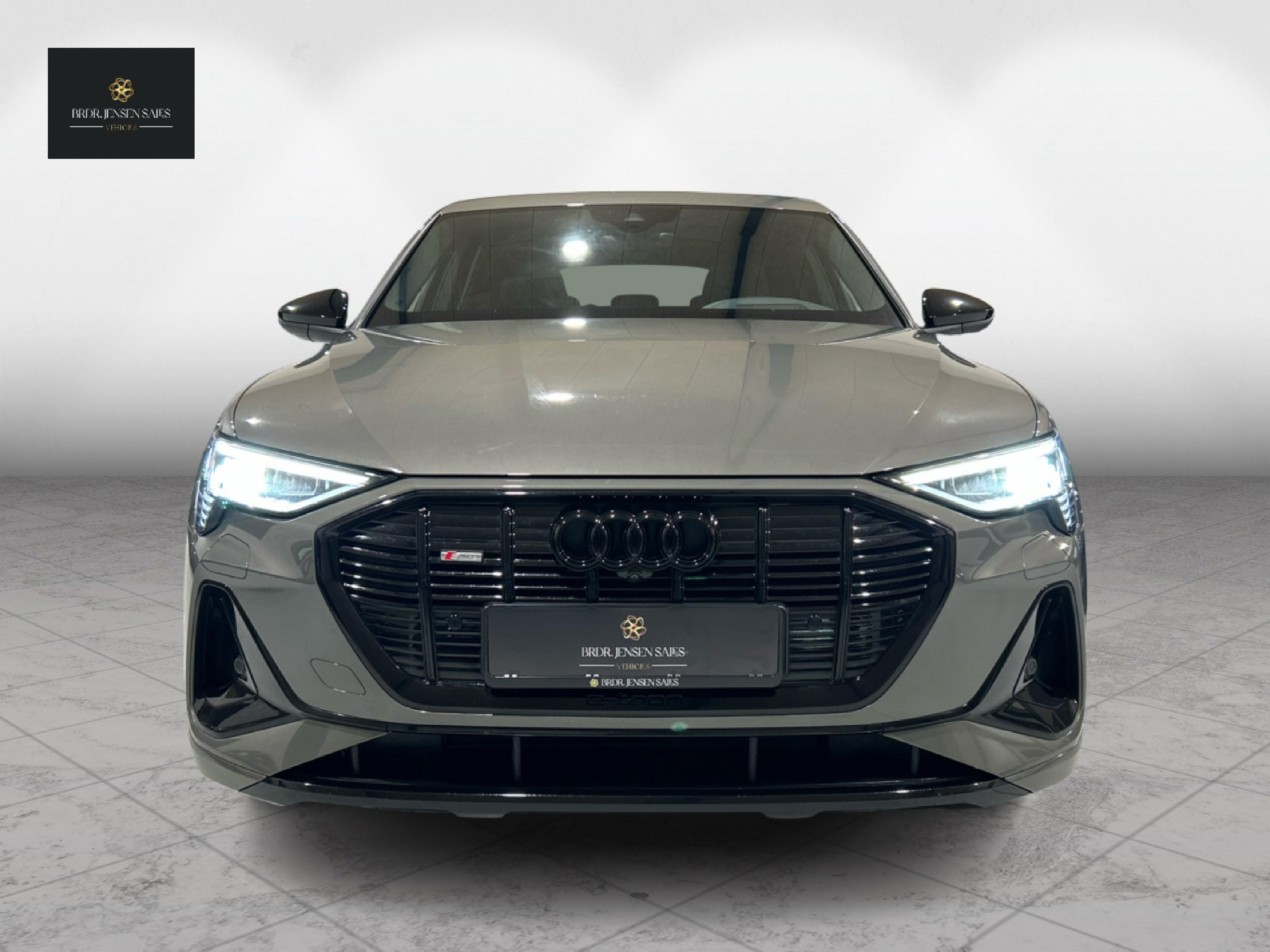 Billede af Audi E-tron 55 Black Edition Quattro 408HK 5d Aut. 