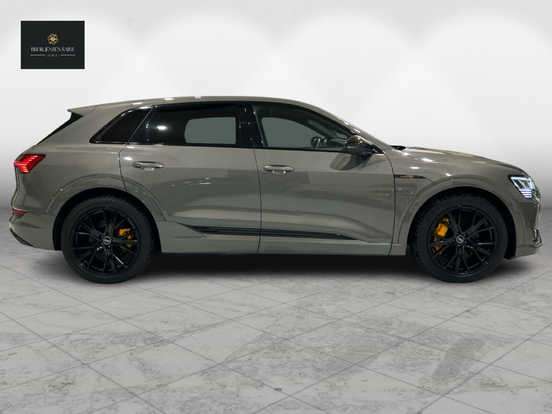 Billede af Audi E-tron 55 Black Edition Quattro 408HK 5d Aut. 