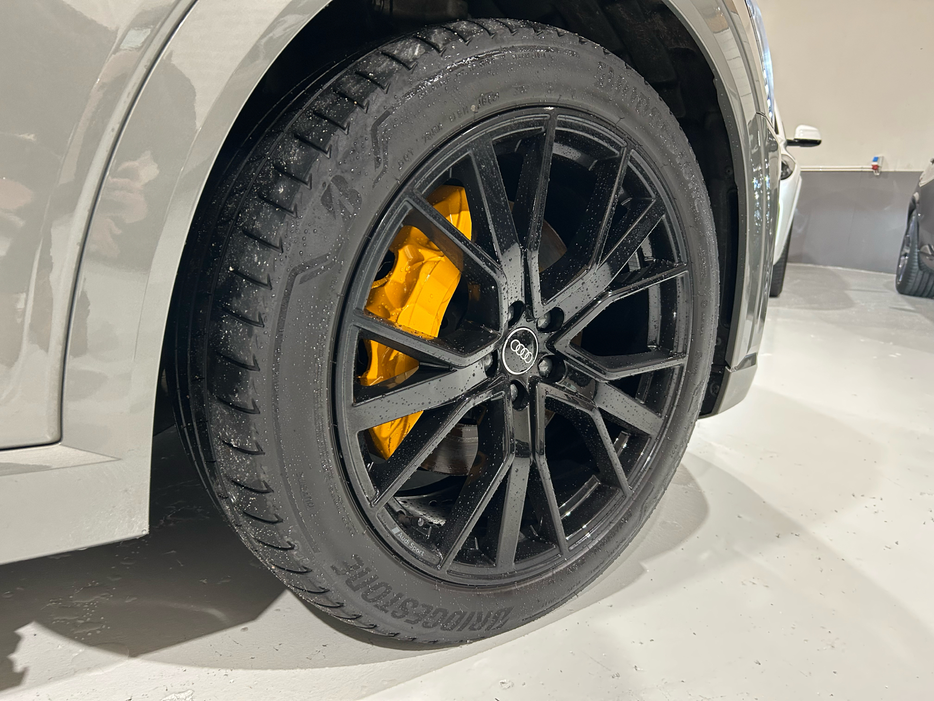 Billede af Audi E-tron 55 Black Edition Quattro 408HK 5d Aut. 