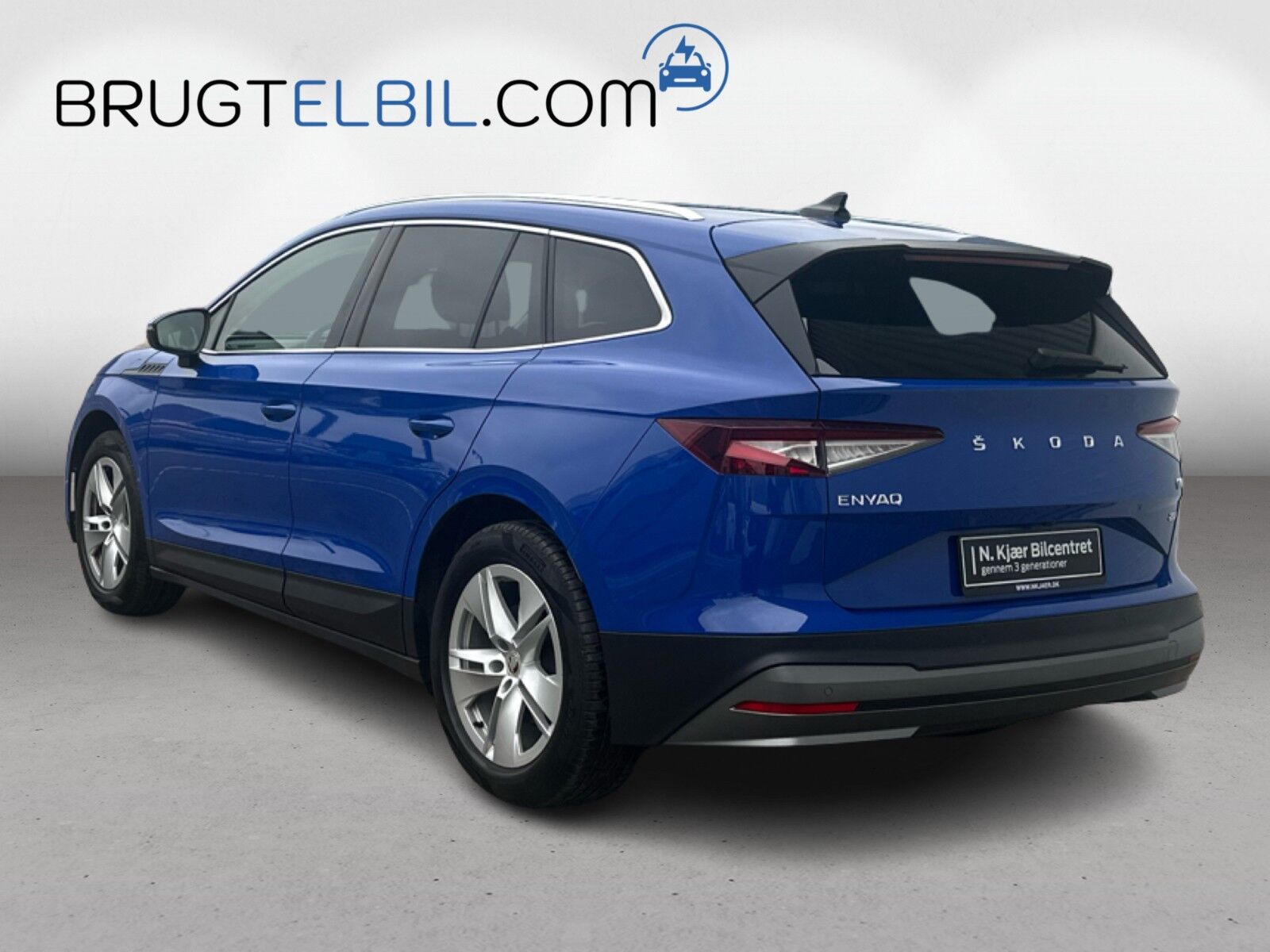 Billede af Skoda Enyaq 80 iV 204HK 5d Aut.