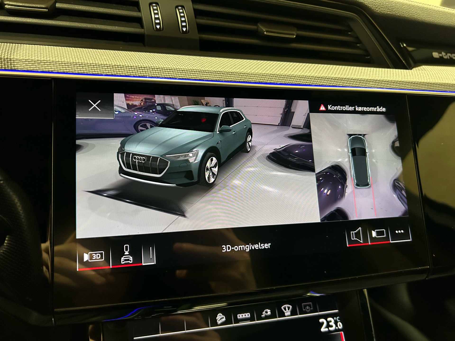 Billede af Audi E-tron 55 Black Edition Quattro 408HK 5d Aut. 