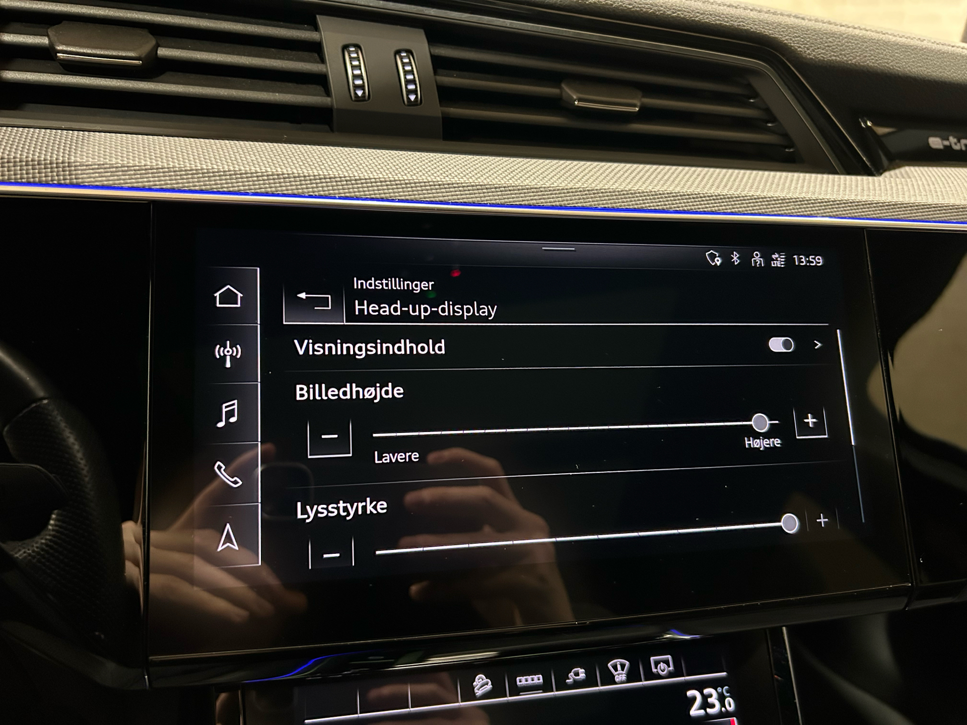 Billede af Audi E-tron 55 Black Edition Quattro 408HK 5d Aut. 