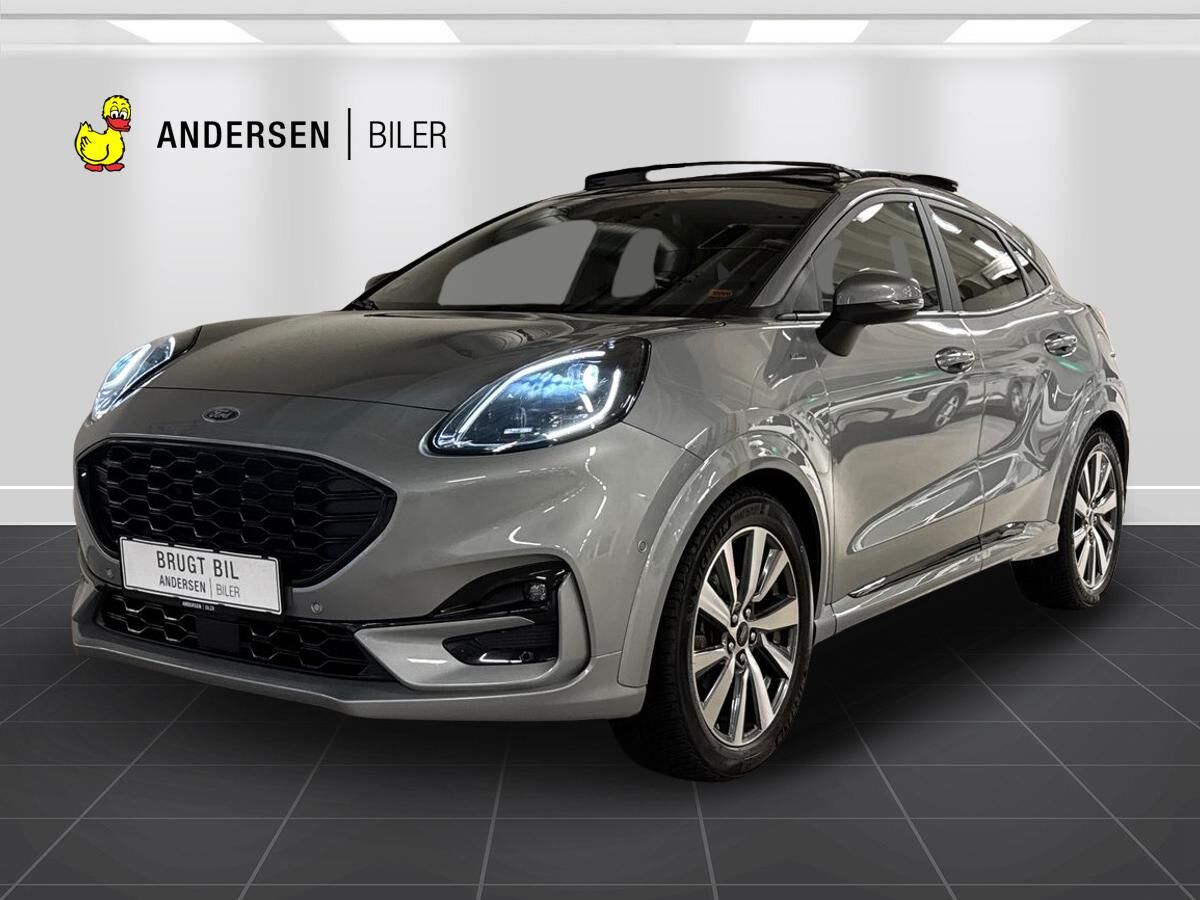 Billede af Ford Puma 1,0 EcoBoost Hybrid ST-Line 155HK 5d 6g
