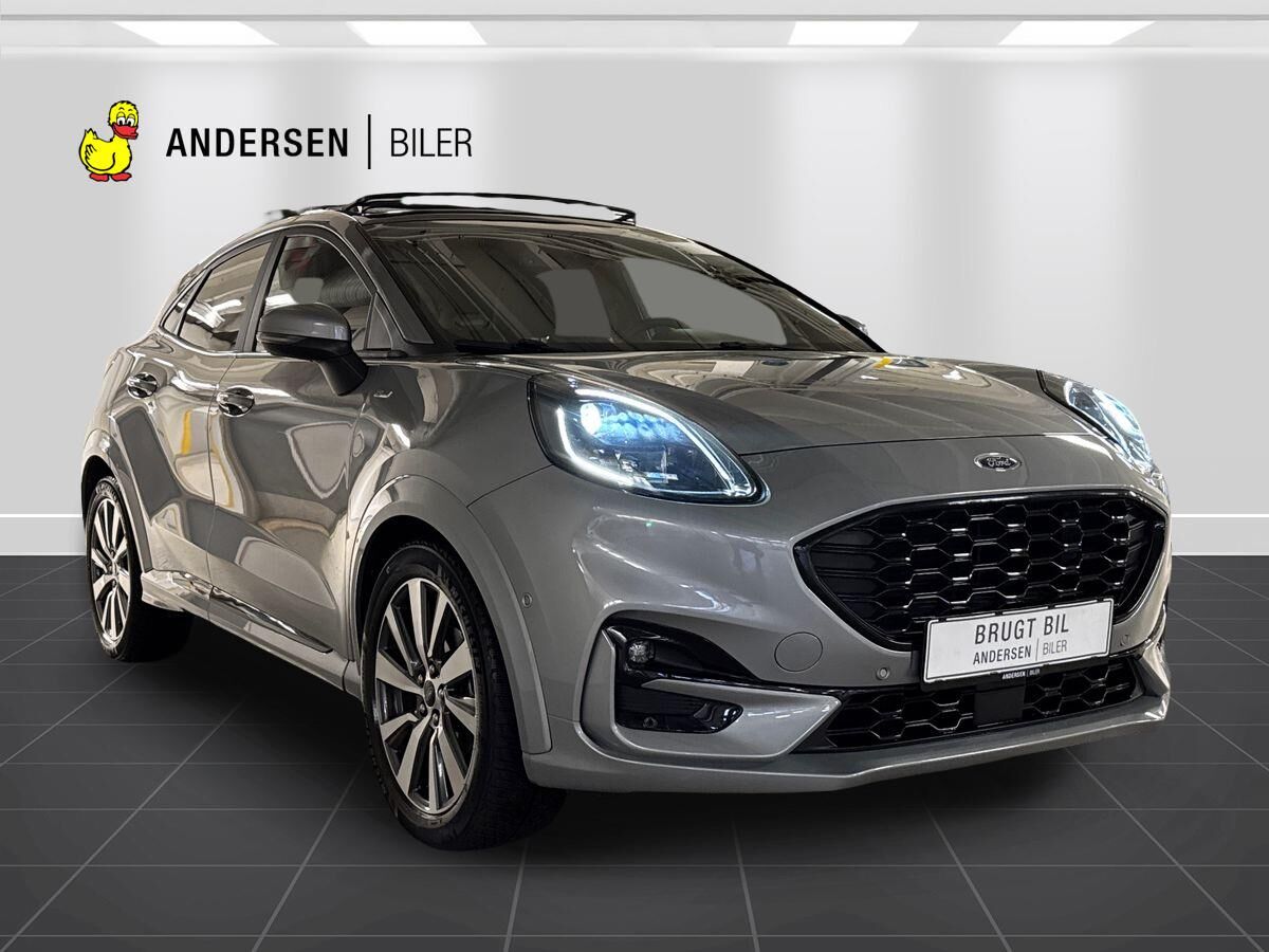 Billede af Ford Puma 1,0 EcoBoost Hybrid ST-Line 155HK 5d 6g