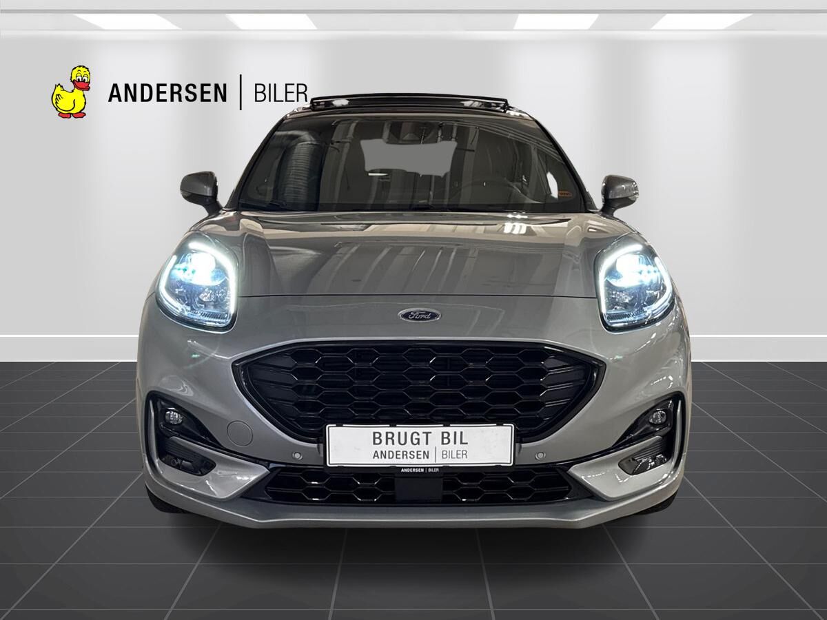 Billede af Ford Puma 1,0 EcoBoost Hybrid ST-Line 155HK 5d 6g