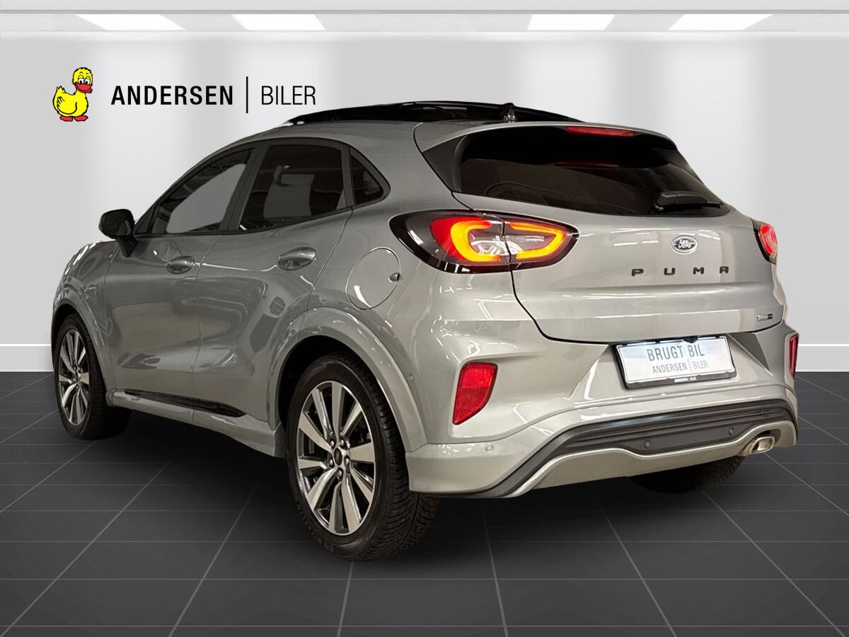Billede af Ford Puma 1,0 EcoBoost Hybrid ST-Line 155HK 5d 6g