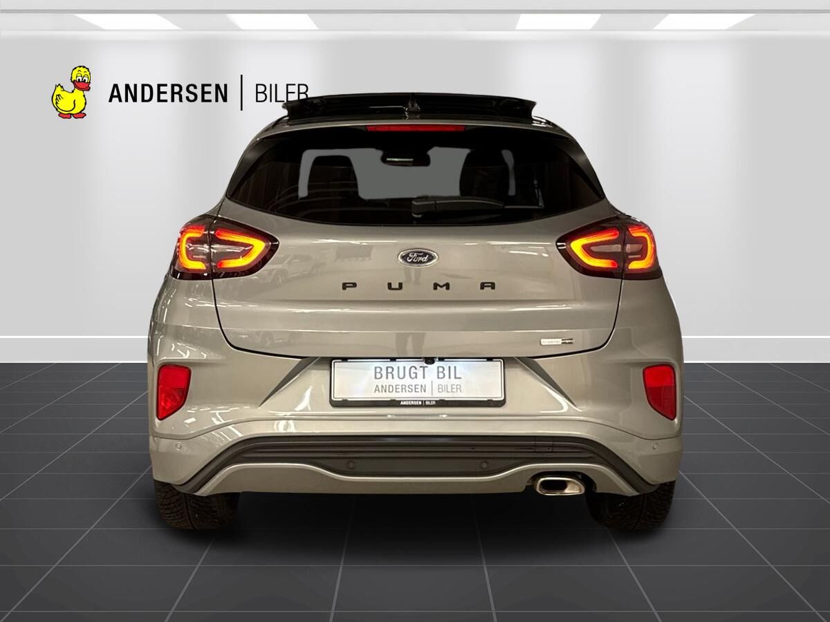 Billede af Ford Puma 1,0 EcoBoost Hybrid ST-Line 155HK 5d 6g