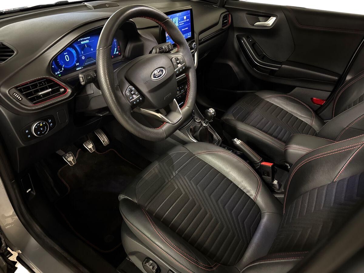 Billede af Ford Puma 1,0 EcoBoost Hybrid ST-Line 155HK 5d 6g