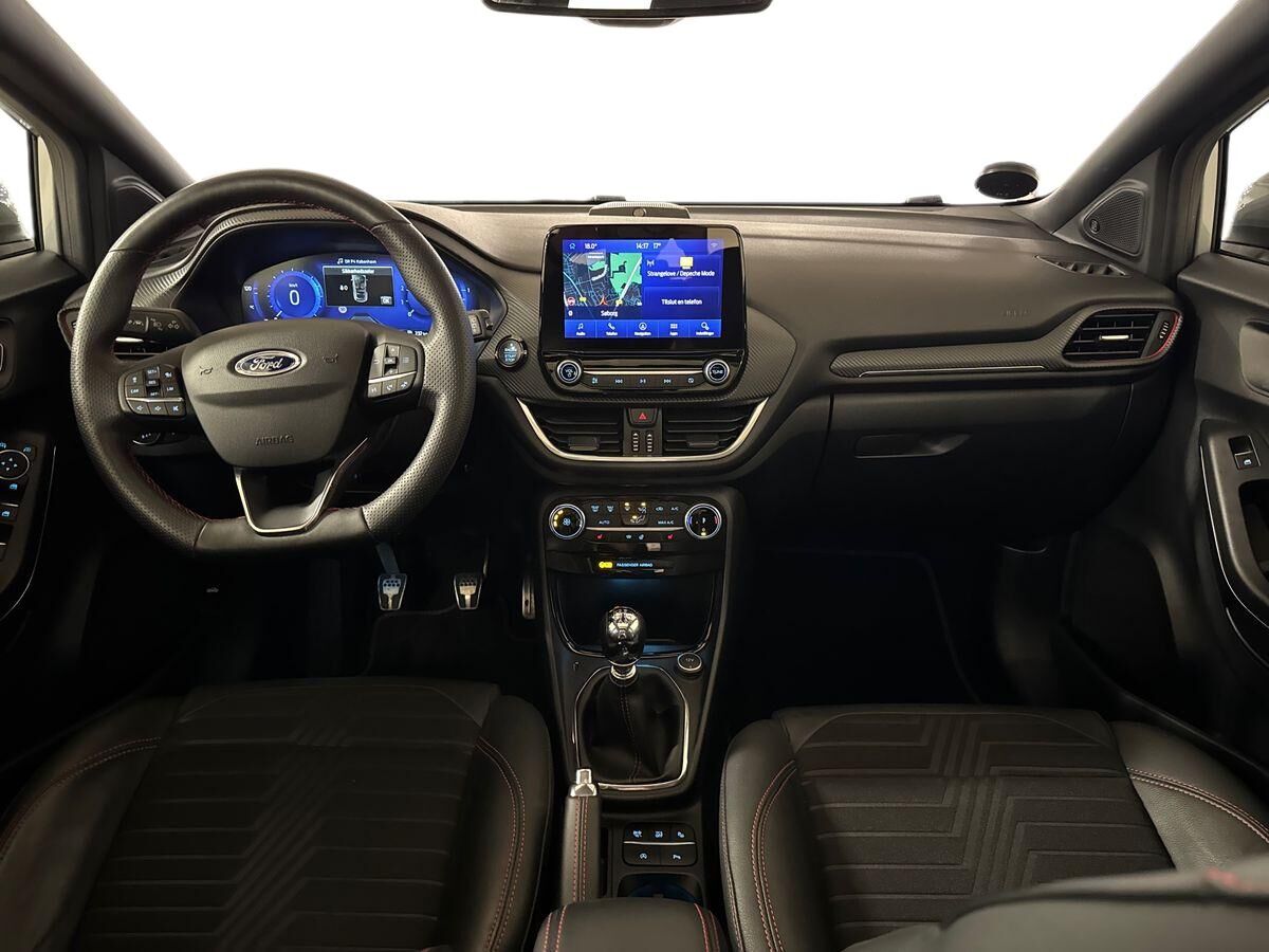 Billede af Ford Puma 1,0 EcoBoost Hybrid ST-Line 155HK 5d 6g