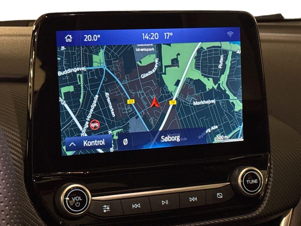 Billede af Ford Puma 1,0 EcoBoost Hybrid ST-Line 155HK 5d 6g