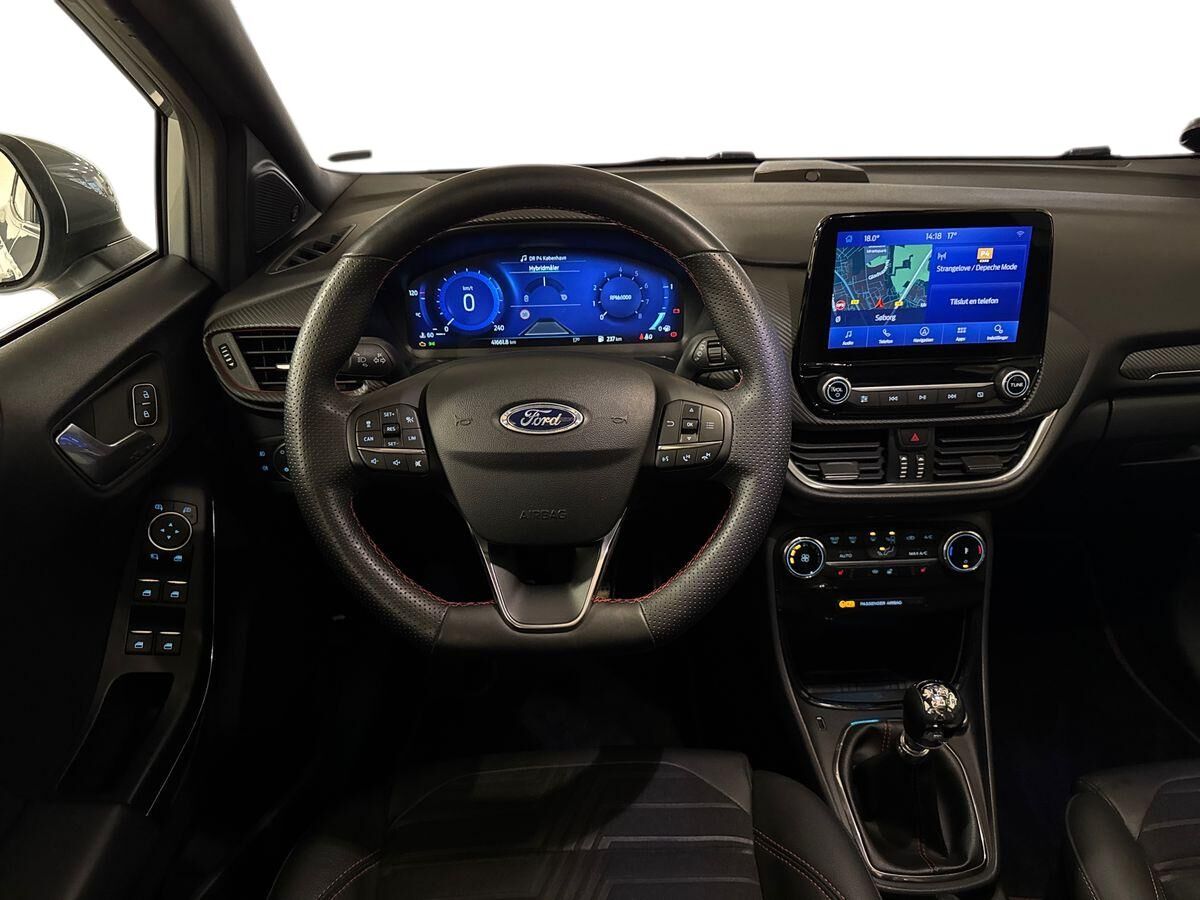 Billede af Ford Puma 1,0 EcoBoost Hybrid ST-Line 155HK 5d 6g