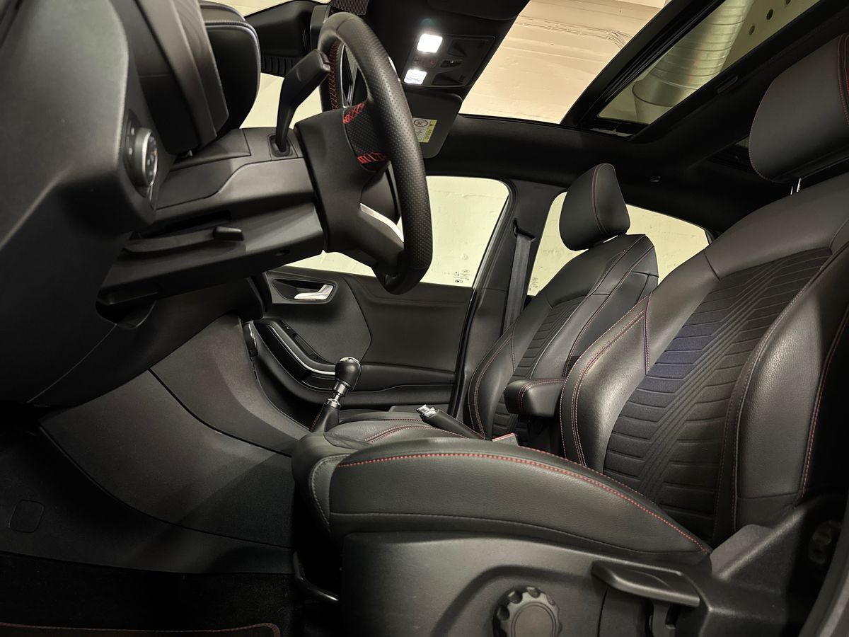 Billede af Ford Puma 1,0 EcoBoost Hybrid ST-Line 155HK 5d 6g