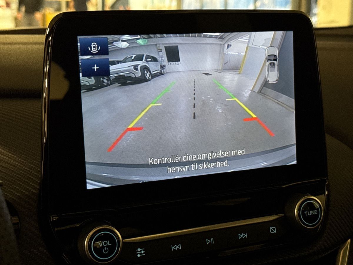 Billede af Ford Puma 1,0 EcoBoost Hybrid ST-Line 155HK 5d 6g