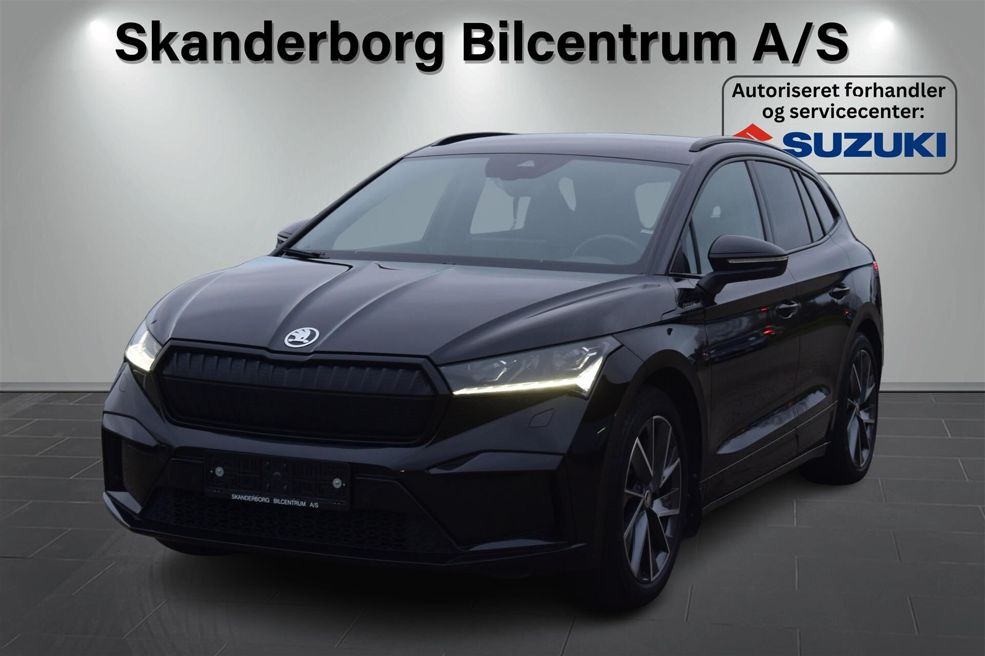 Billede af Skoda Enyaq 80 iV Sportline 204HK 5d Aut.