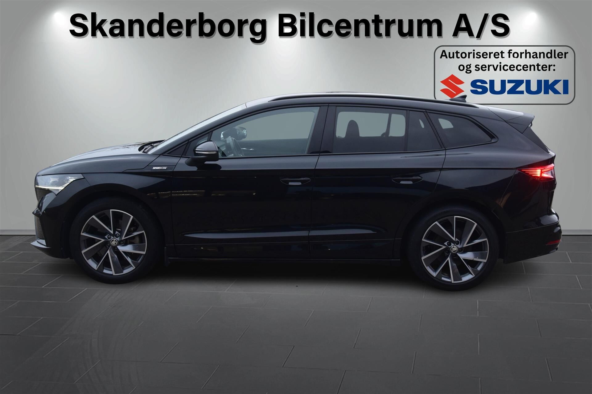Billede af Skoda Enyaq 80 iV Sportline 204HK 5d Aut.